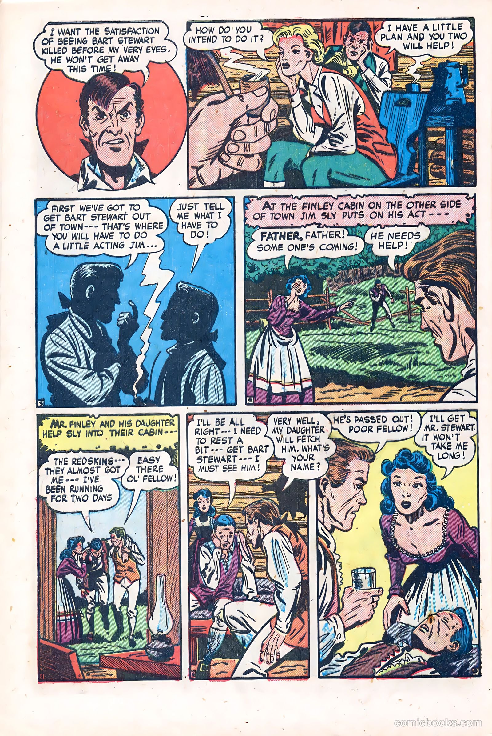 Crown Comics #15 (1948) — page 40 of 52