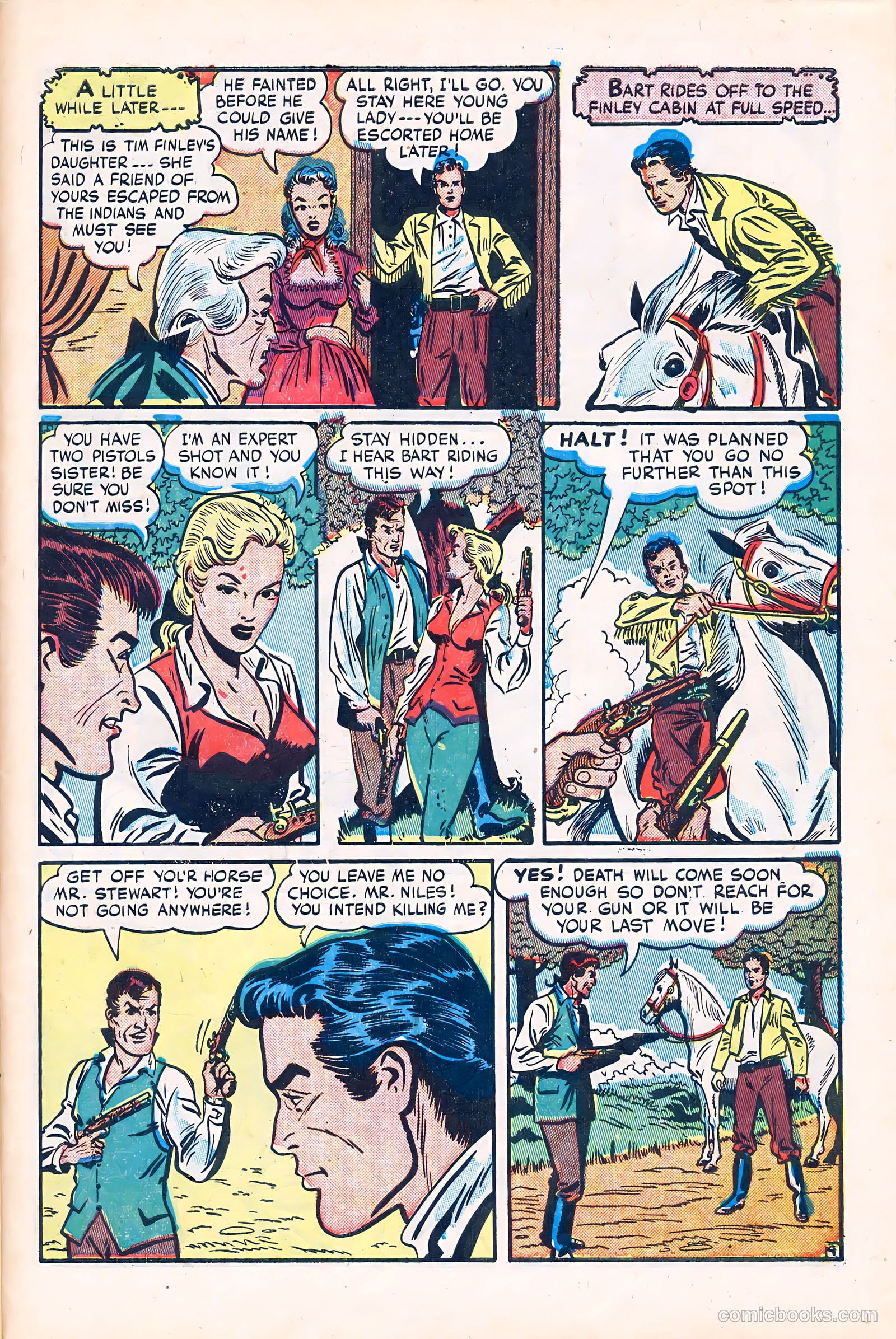 Crown Comics #15 (1948) — page 41 of 52
