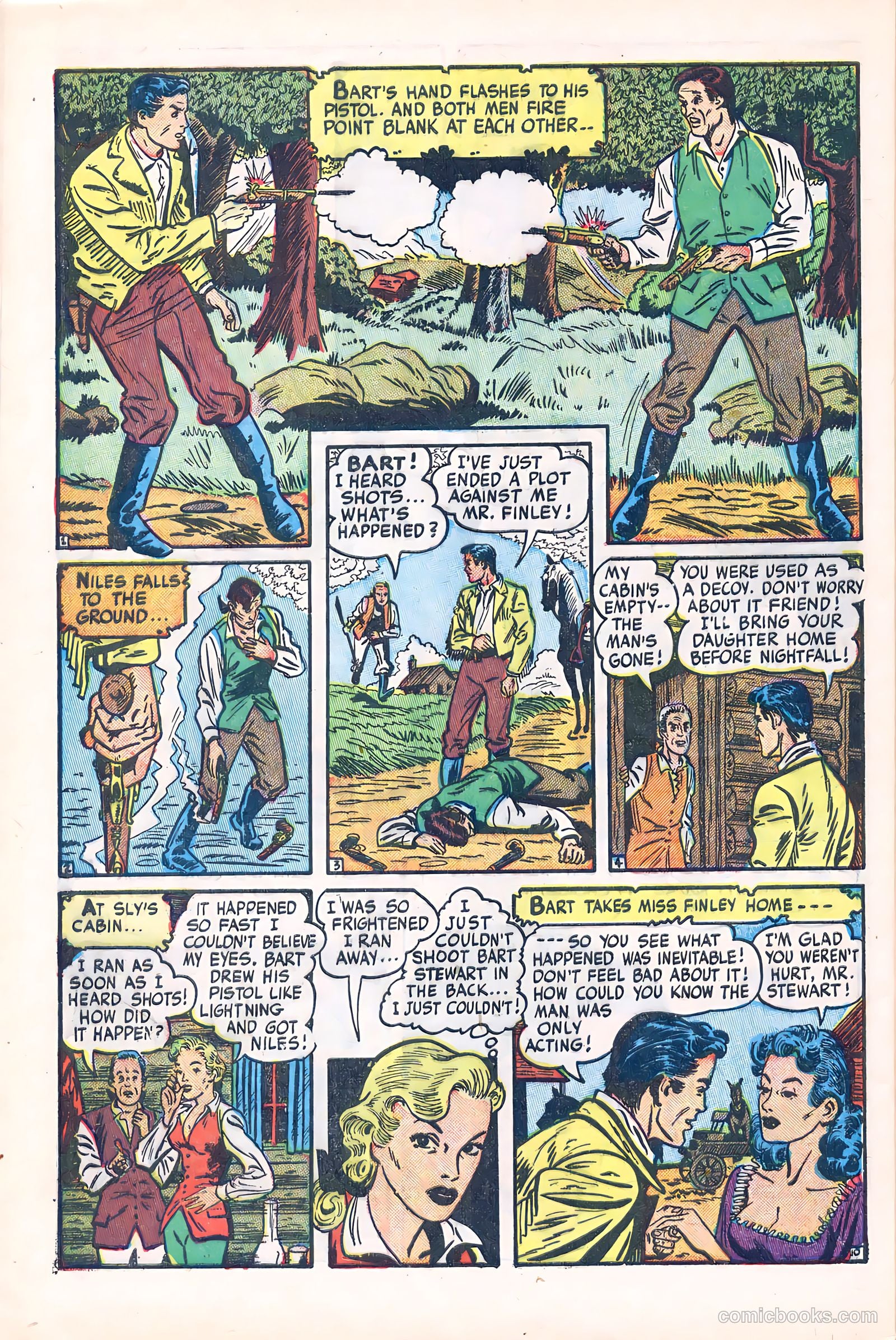 Crown Comics #15 (1948) — page 42 of 52
