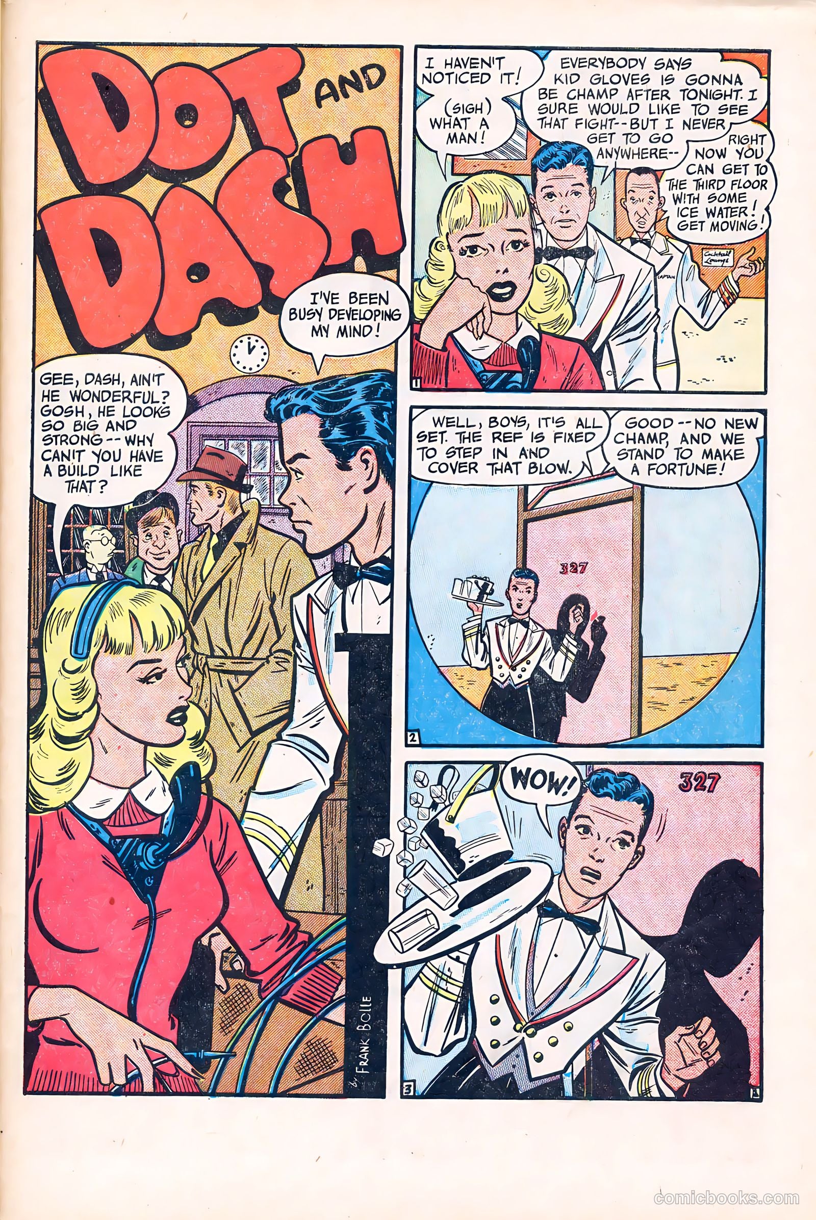 Crown Comics #15 (1948) — page 43 of 52