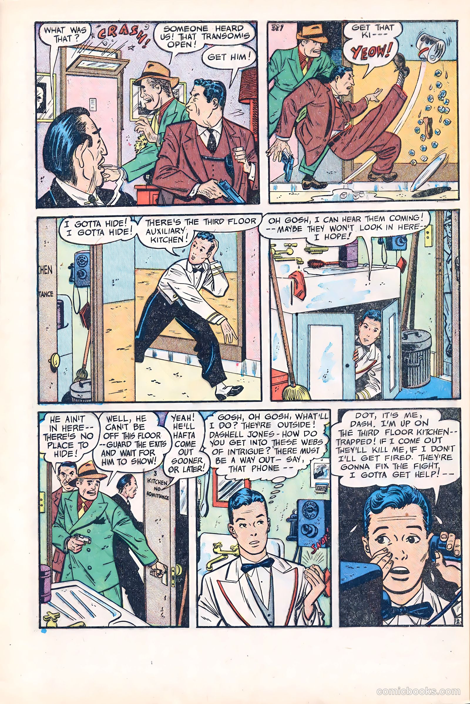 Crown Comics #15 (1948) — page 44 of 52