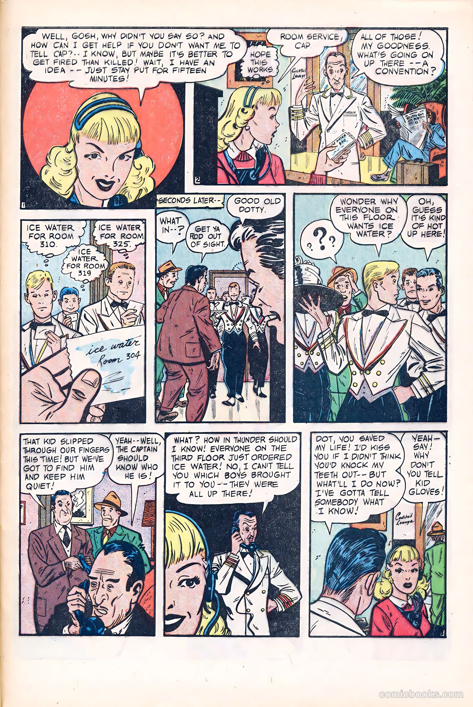 Crown Comics #15 (1948) — page 45 of 52