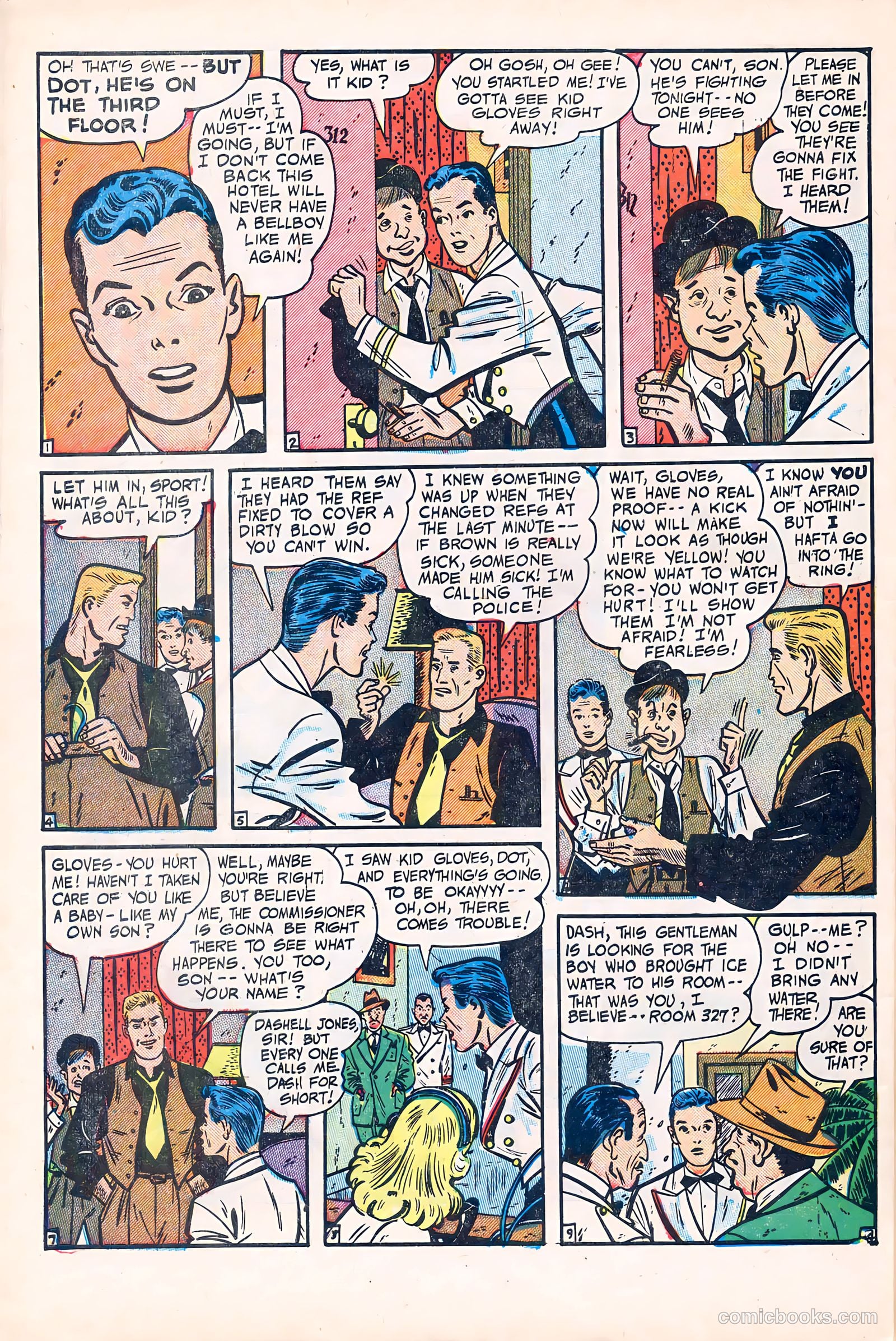 Crown Comics #15 (1948) — page 46 of 52