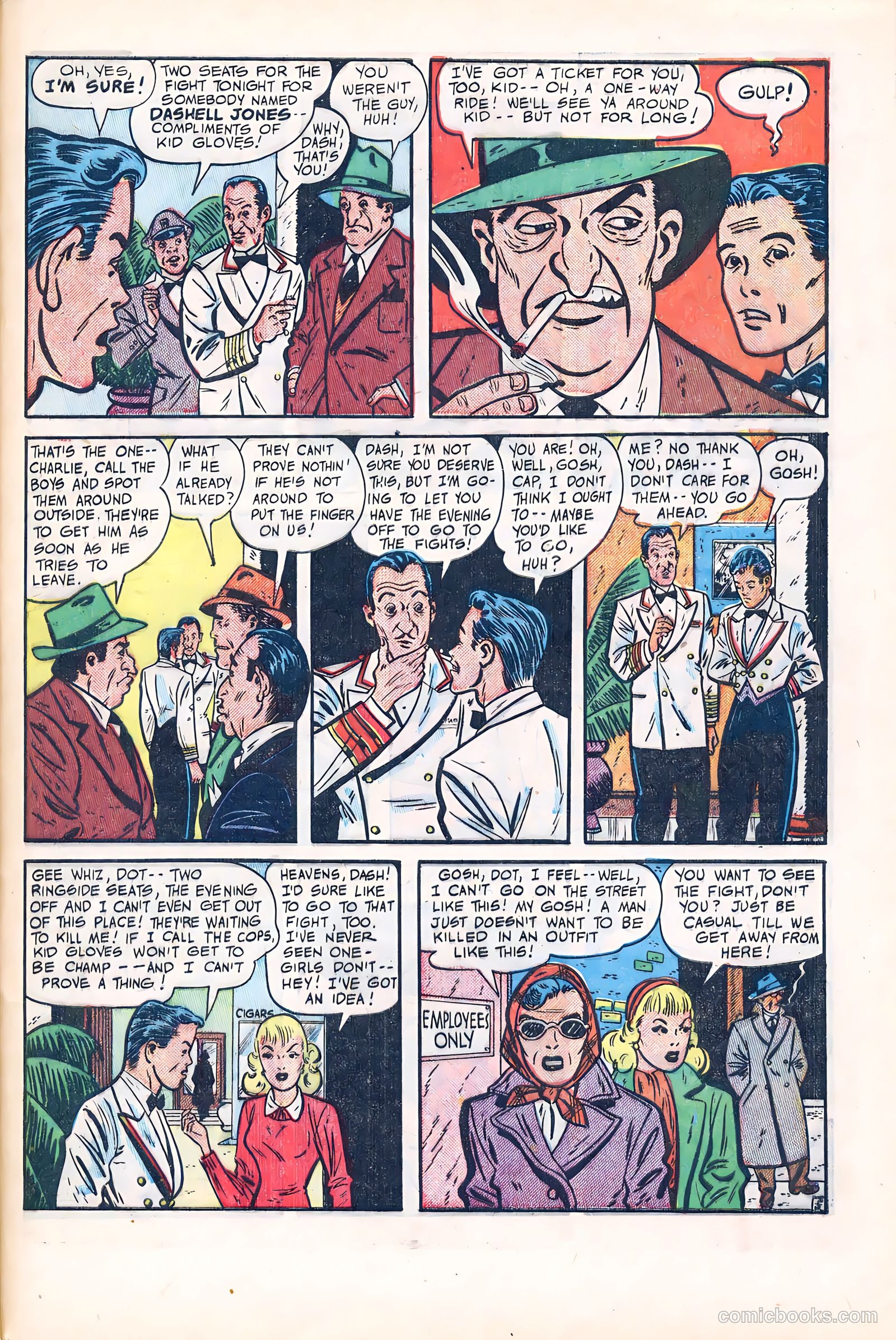 Crown Comics #15 (1948) — page 47 of 52