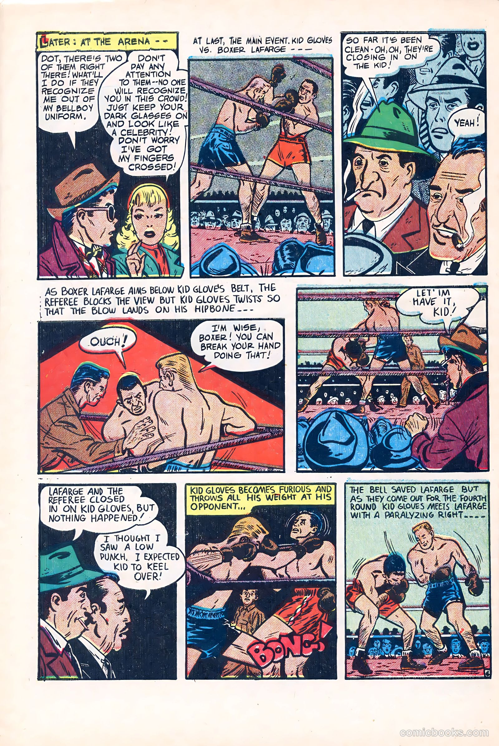 Crown Comics #15 (1948) — page 48 of 52