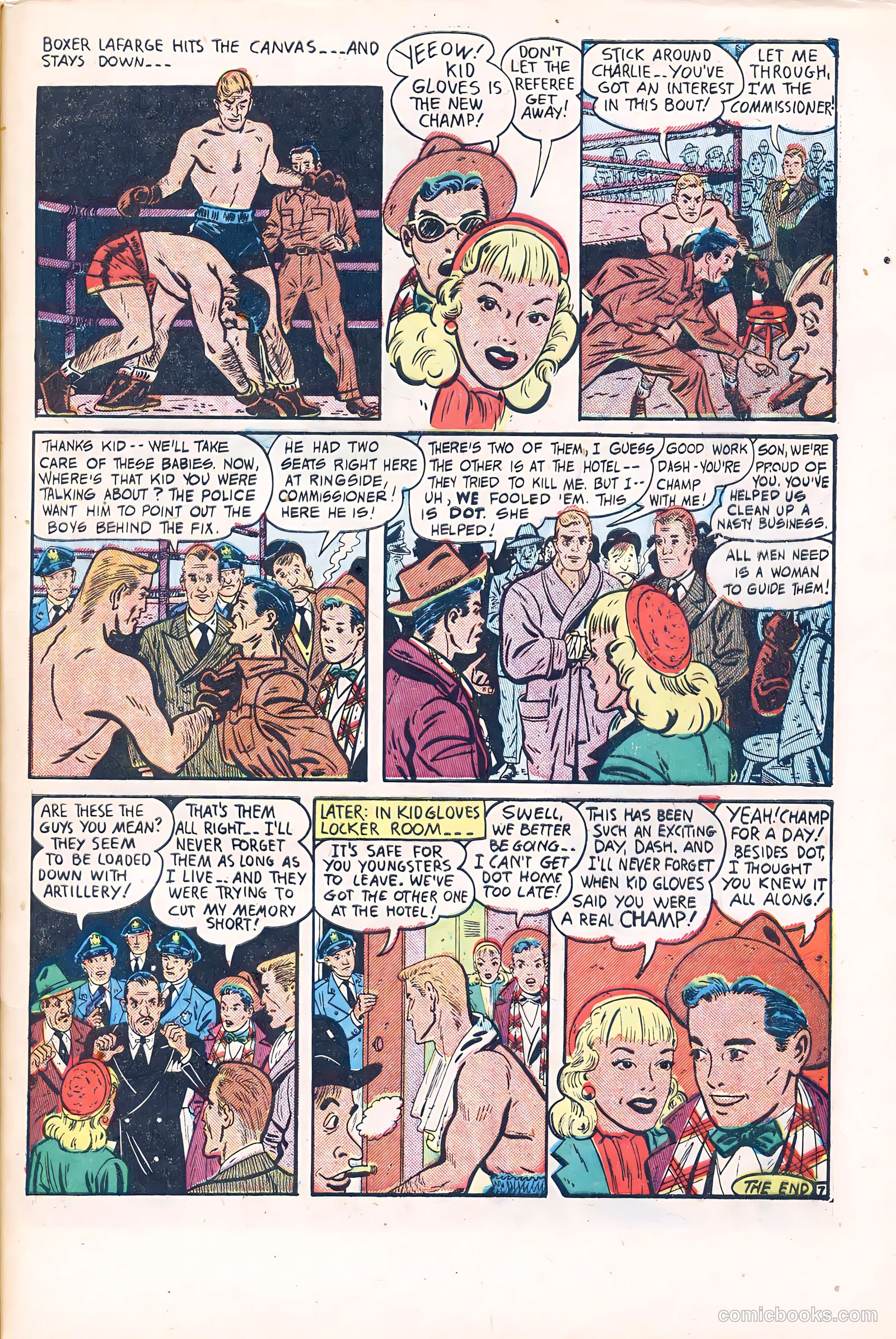 Crown Comics #15 (1948) — page 49 of 52