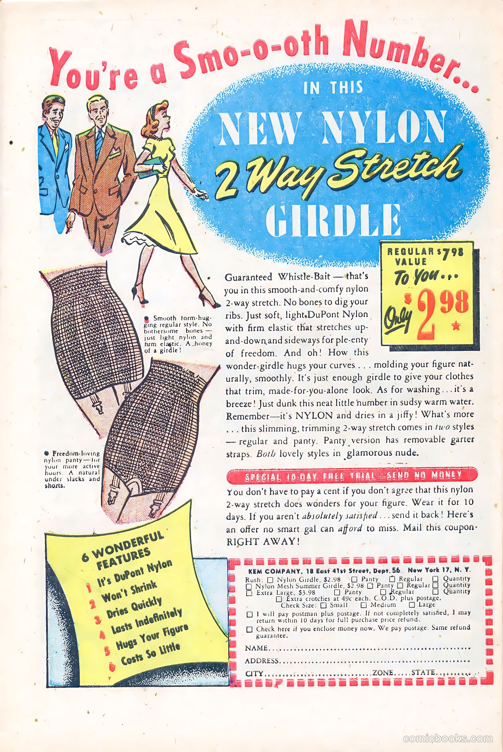 Crown Comics #15 (1948) — page 50 of 52