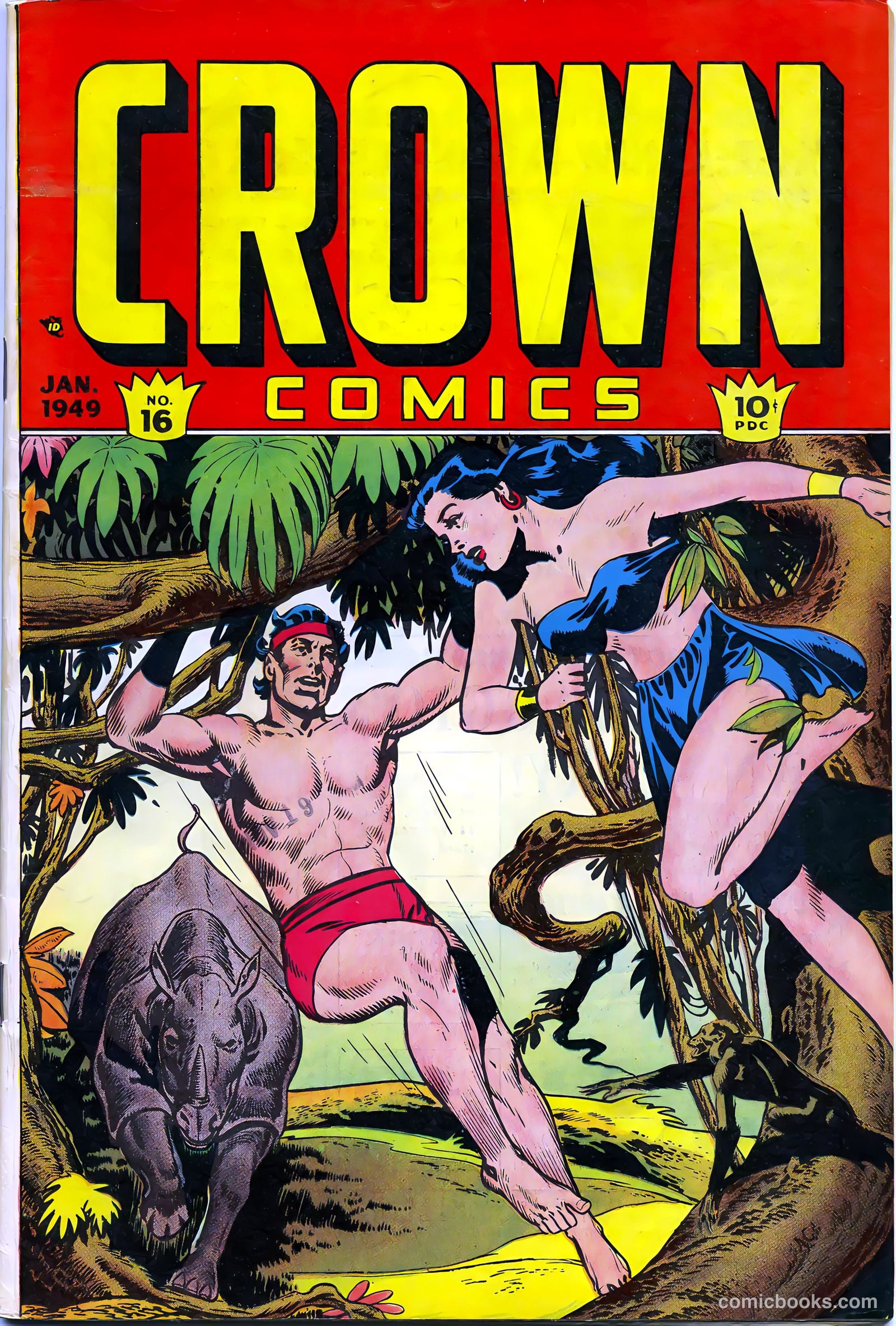 Crown Comics #16