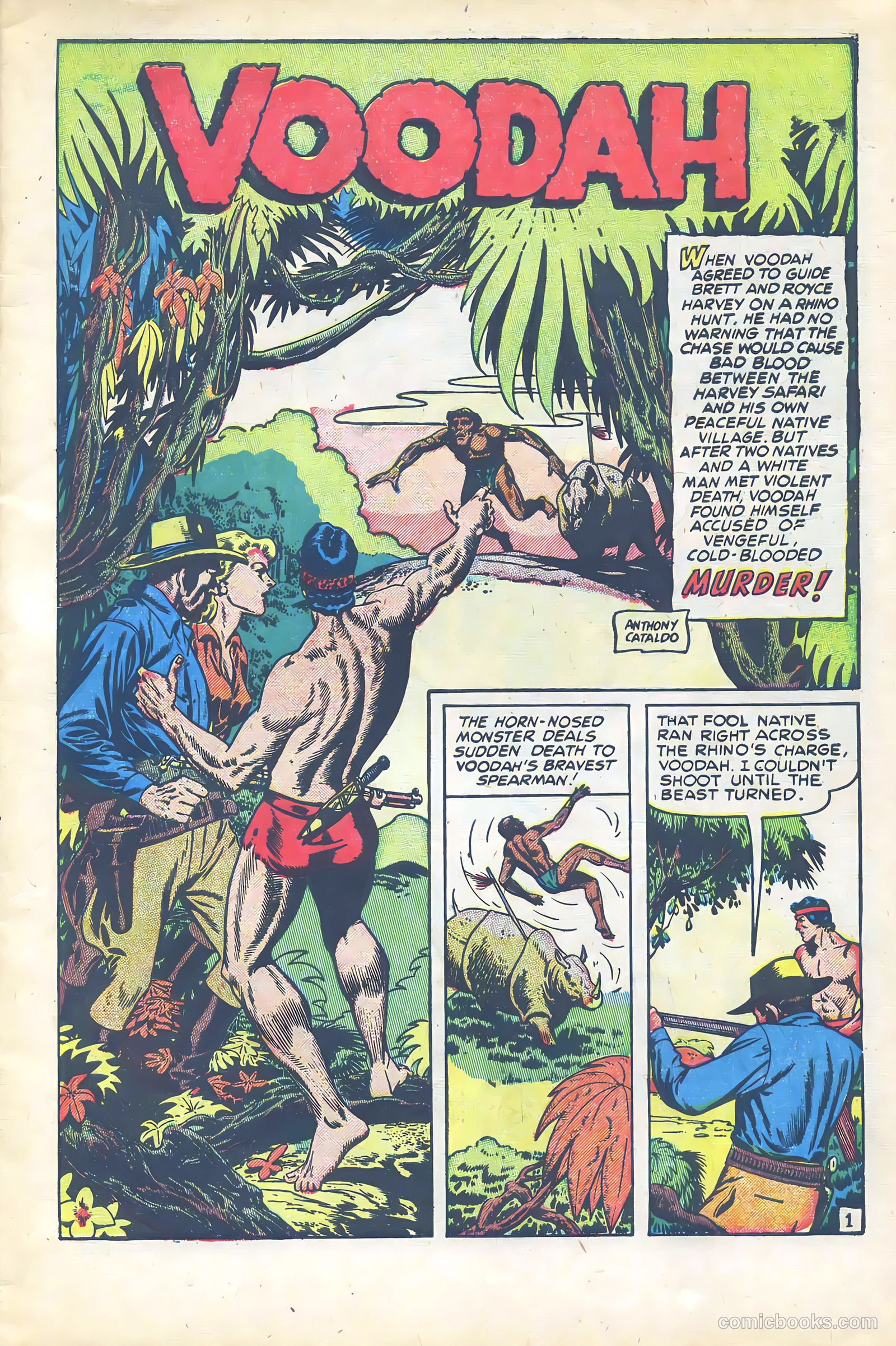 Crown Comics #16 (1949) — page 3 of 52