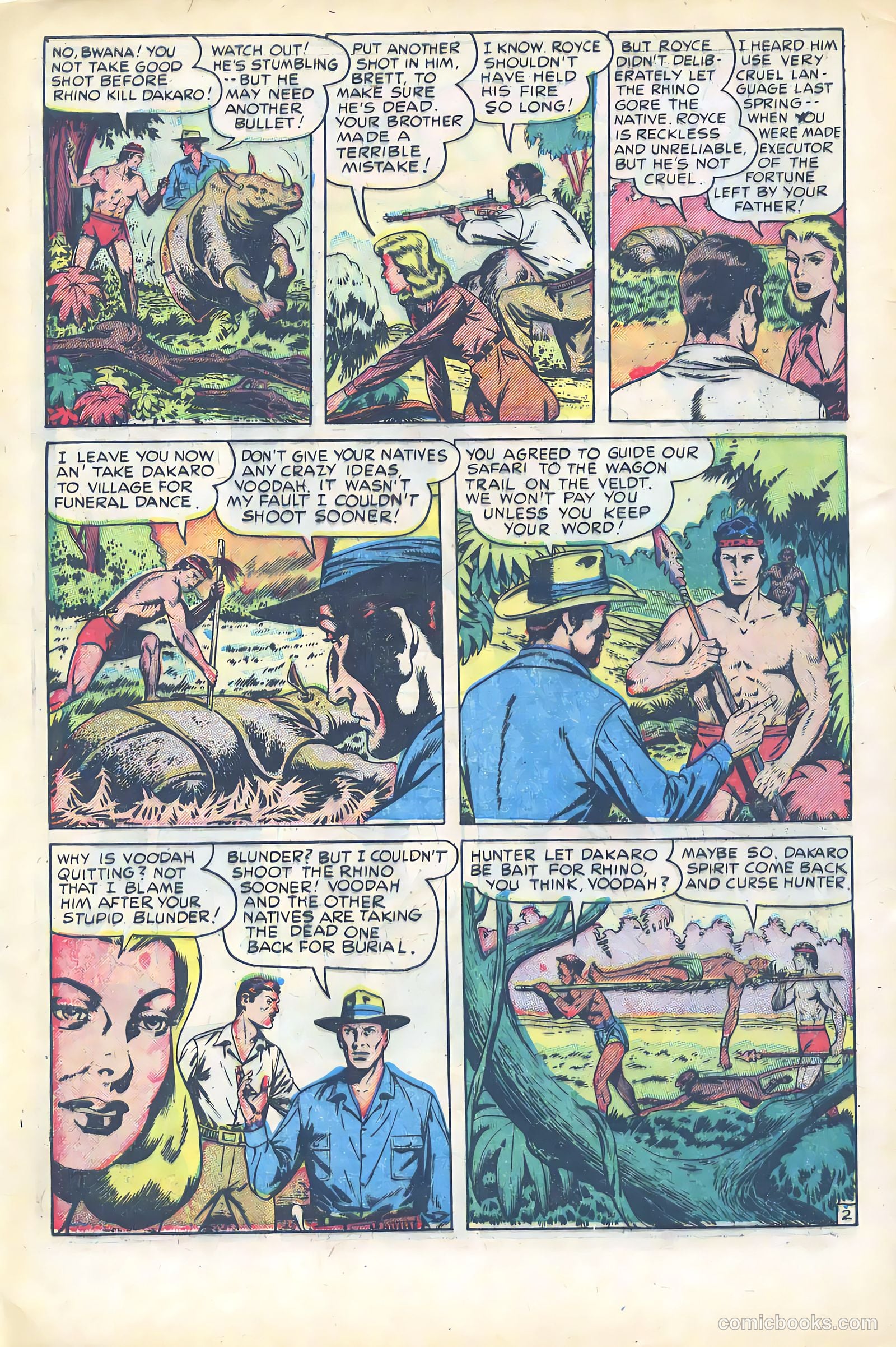 Crown Comics #16 (1949) — page 4 of 52