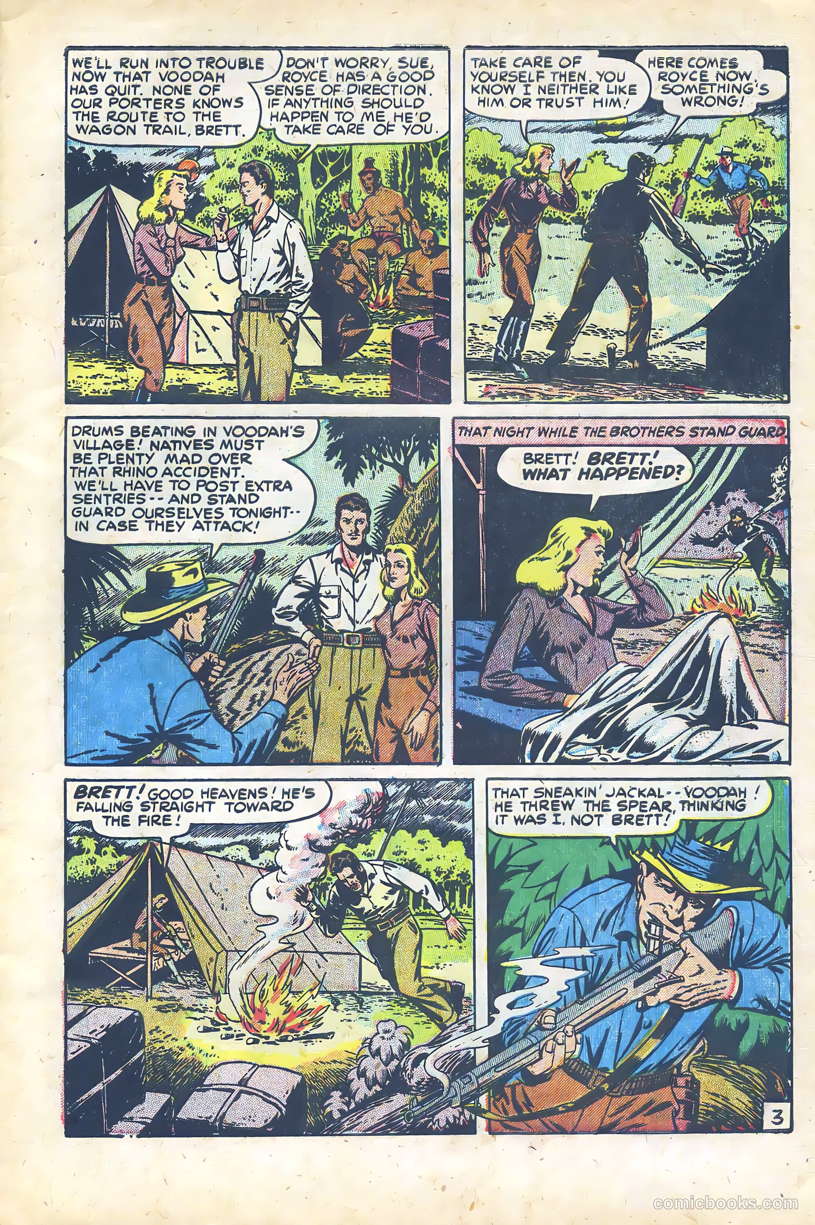 Crown Comics #16 (1949) — page 5 of 52
