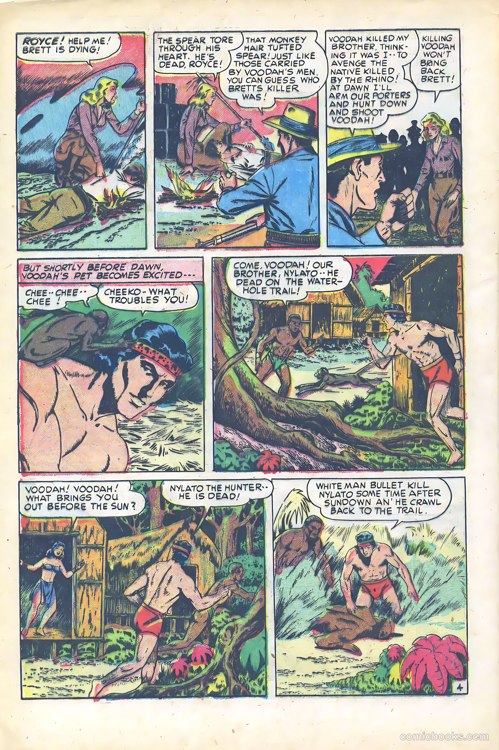 Crown Comics #16 (1949) — page 6 of 52