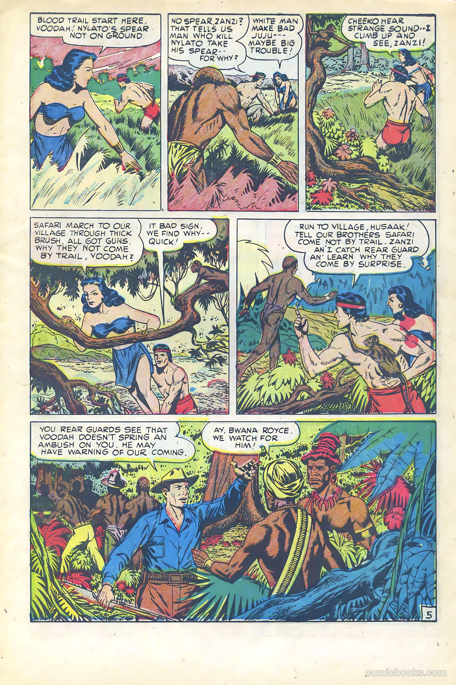 Crown Comics #16 (1949) — page 7 of 52