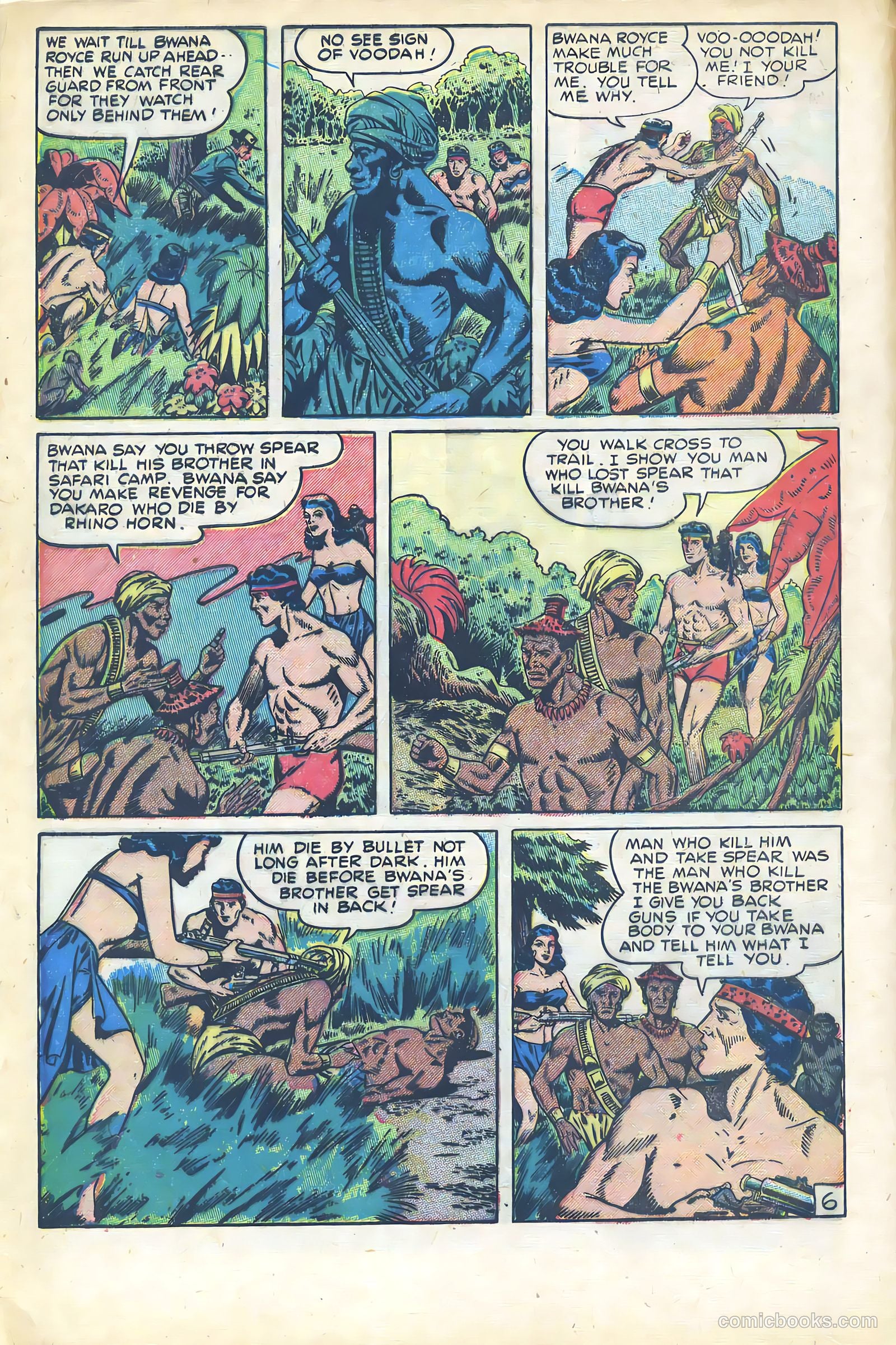 Crown Comics #16 (1949) — page 8 of 52