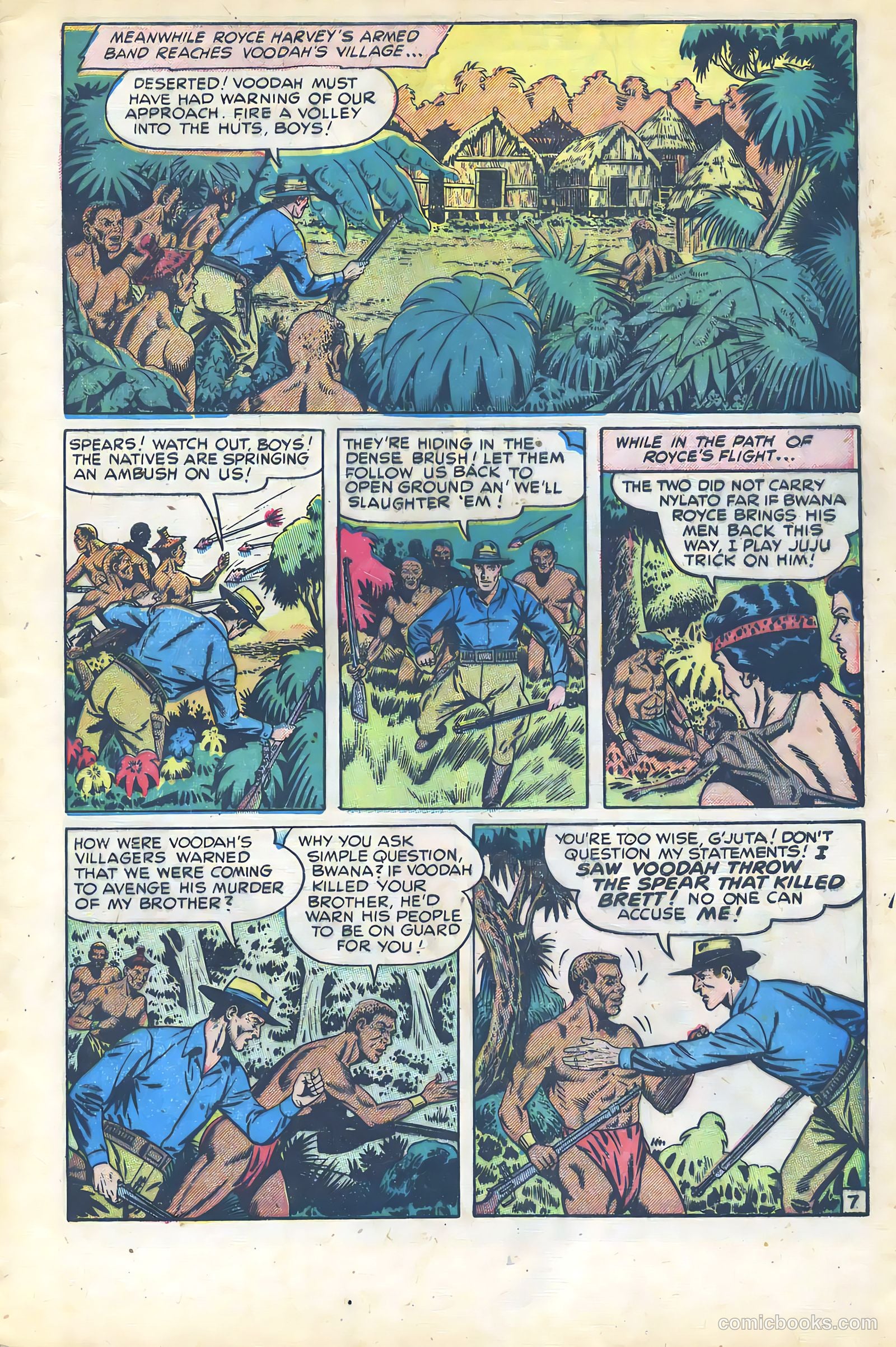 Crown Comics #16 (1949) — page 9 of 52