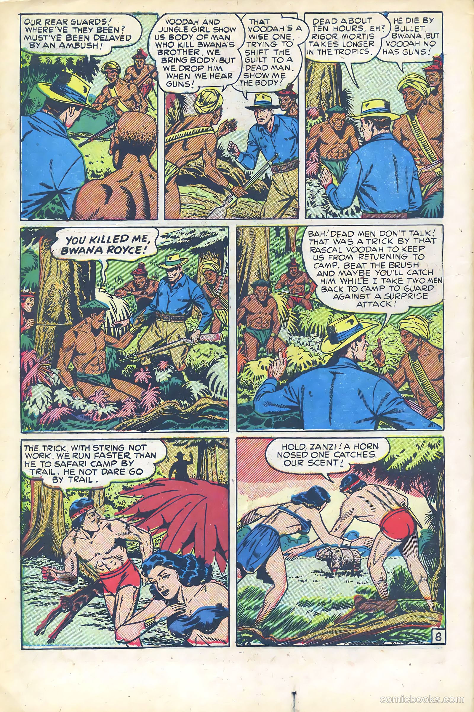 Crown Comics #16 (1949) — page 10 of 52