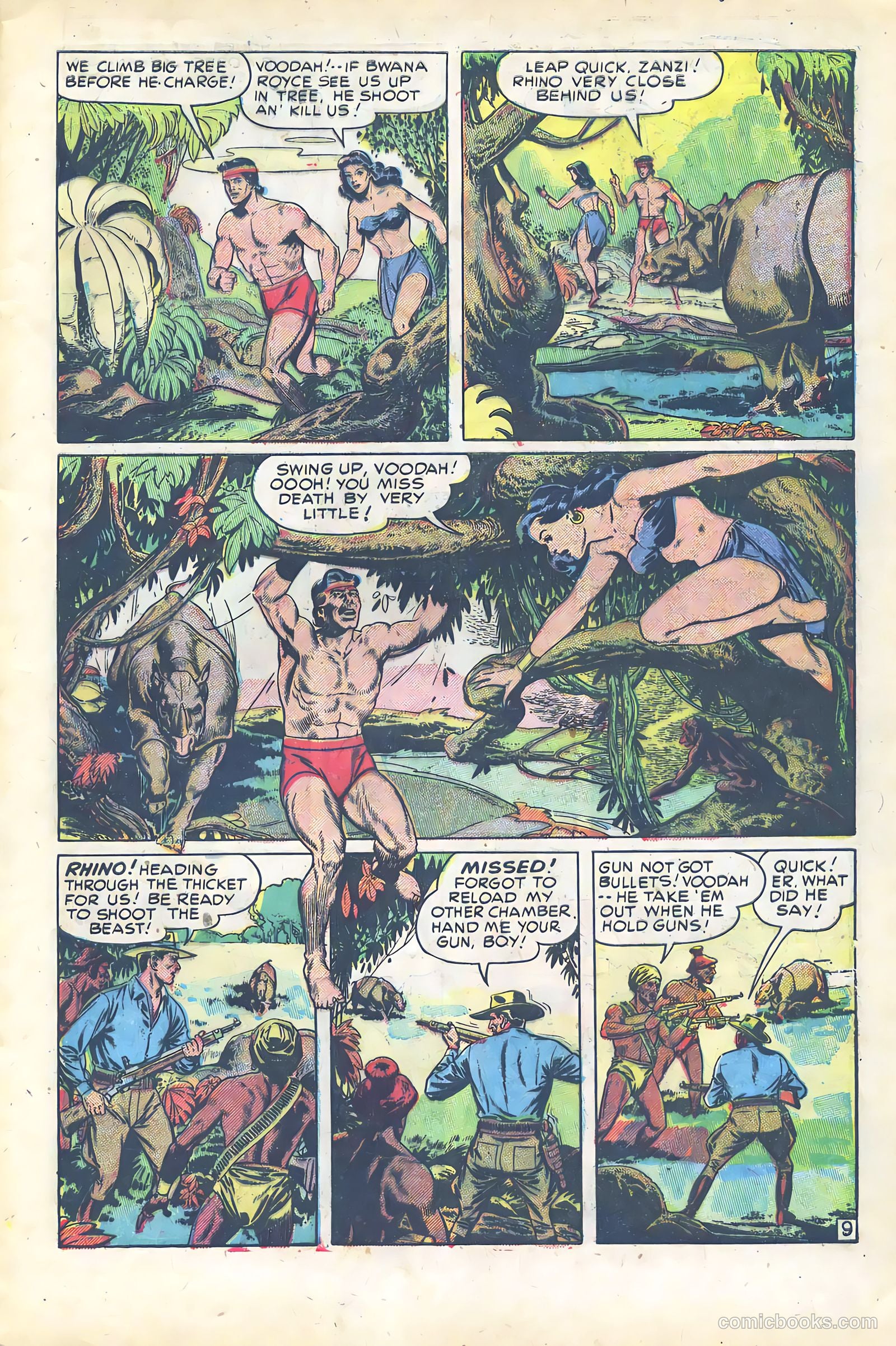 Crown Comics #16 (1949) — page 11 of 52