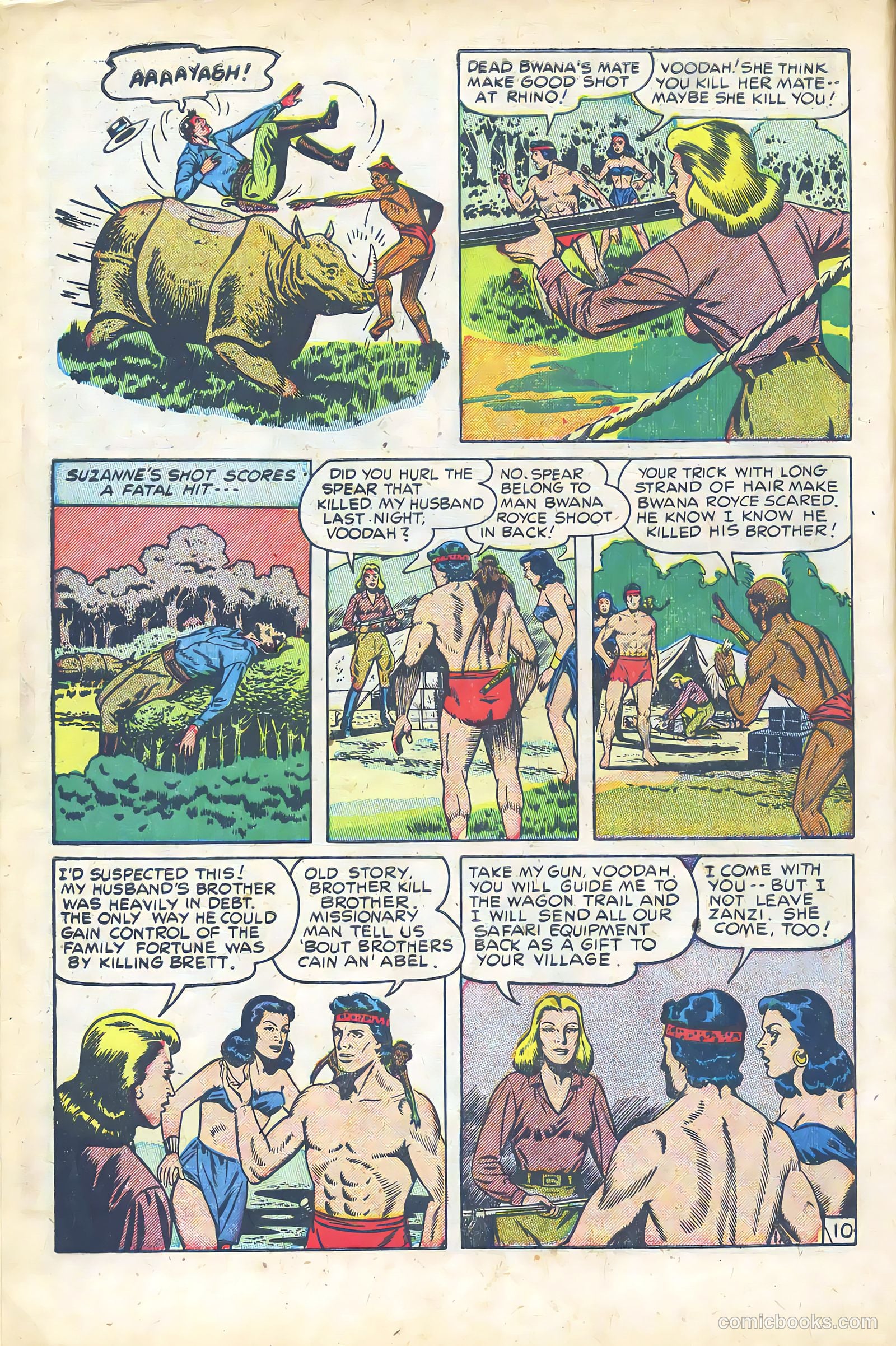 Crown Comics #16 (1949) — page 12 of 52