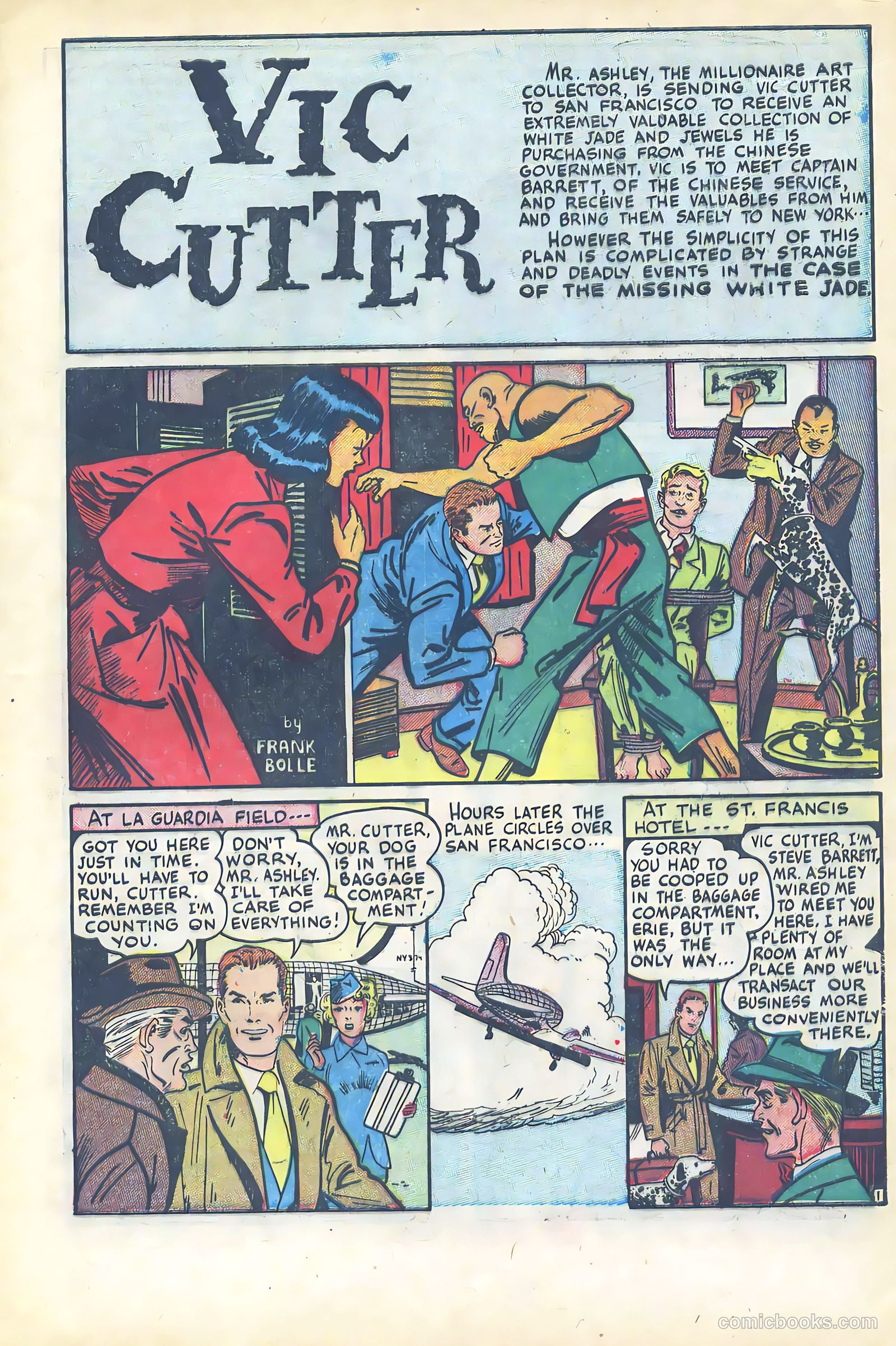 Crown Comics #16 (1949) — page 13 of 52