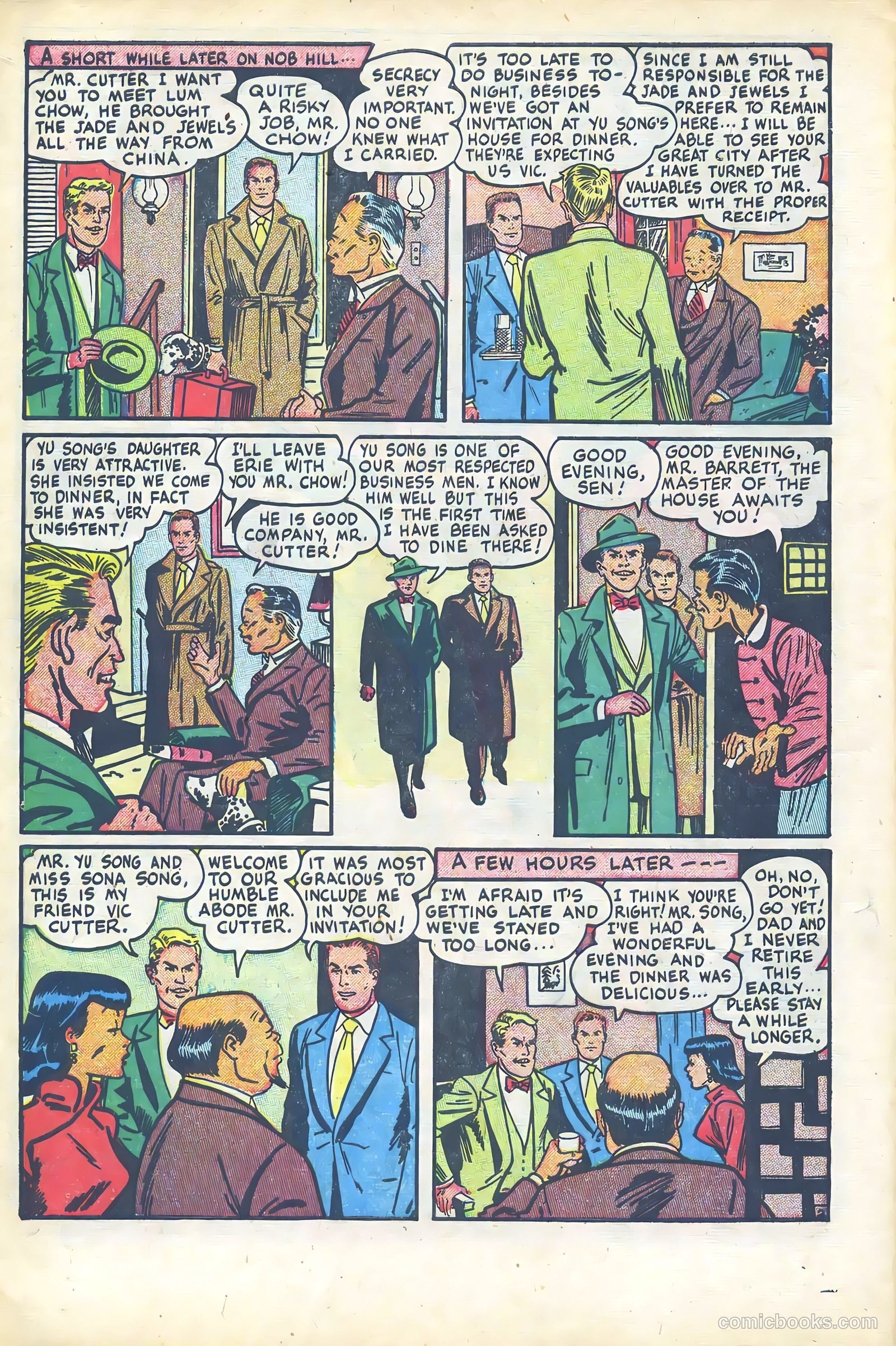 Crown Comics #16 (1949) — page 14 of 52