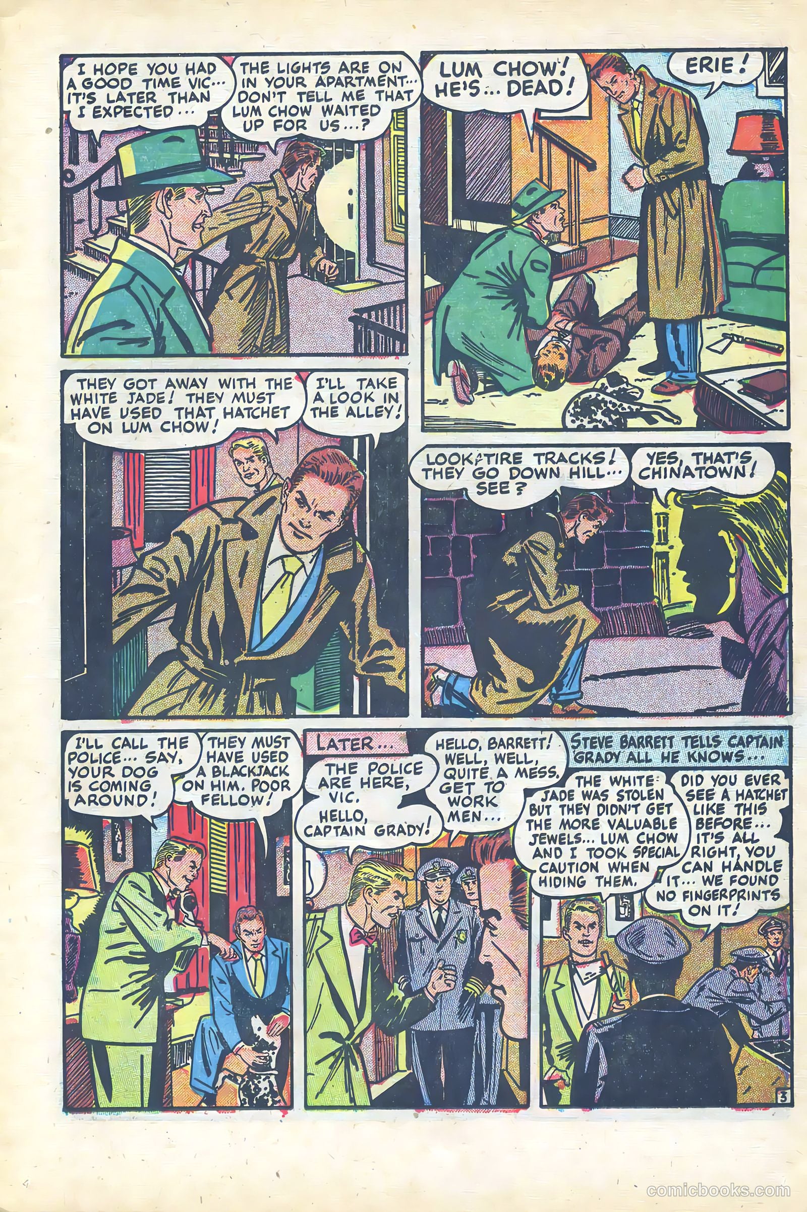 Crown Comics #16 (1949) — page 15 of 52