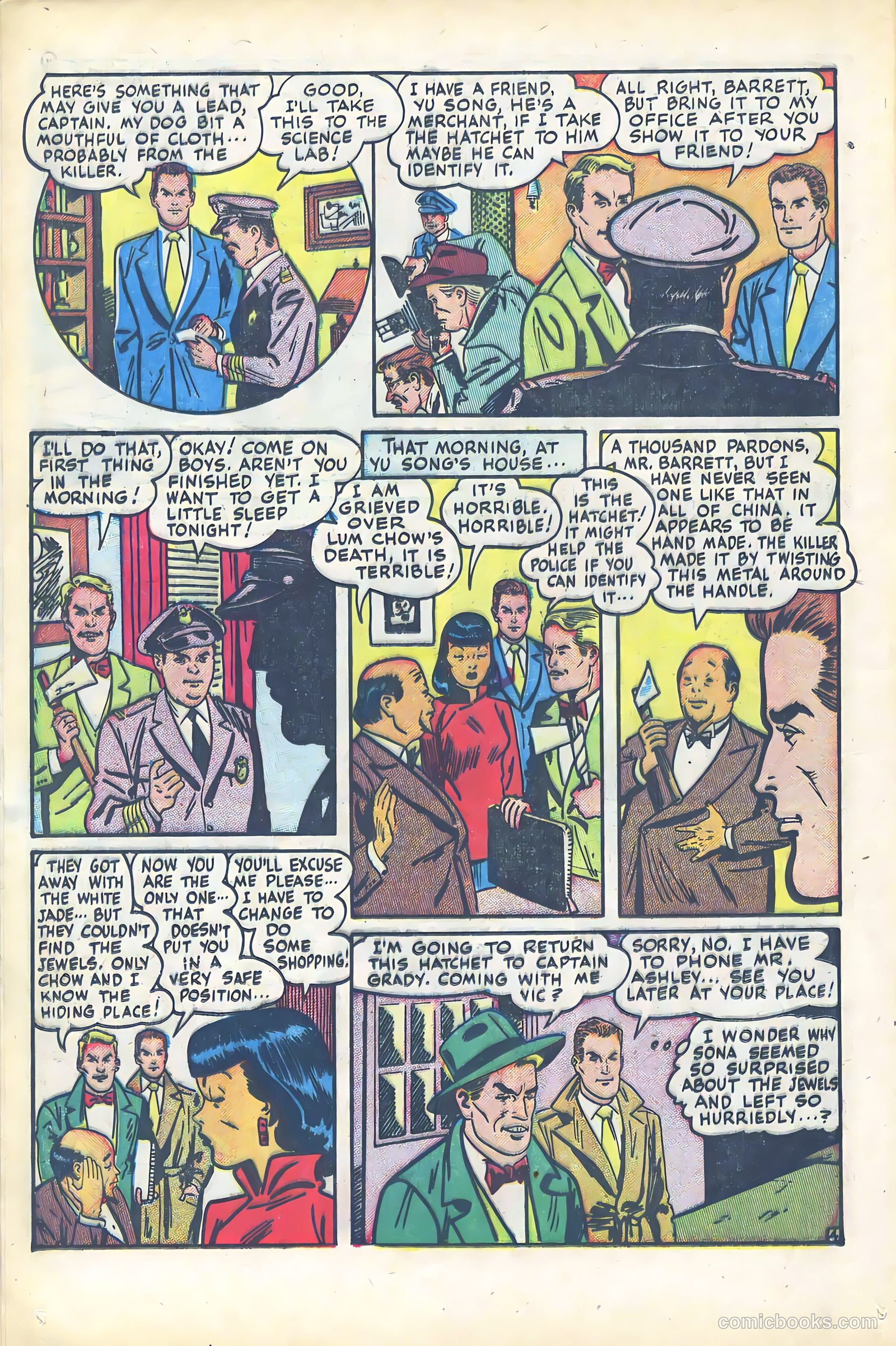 Crown Comics #16 (1949) — page 16 of 52