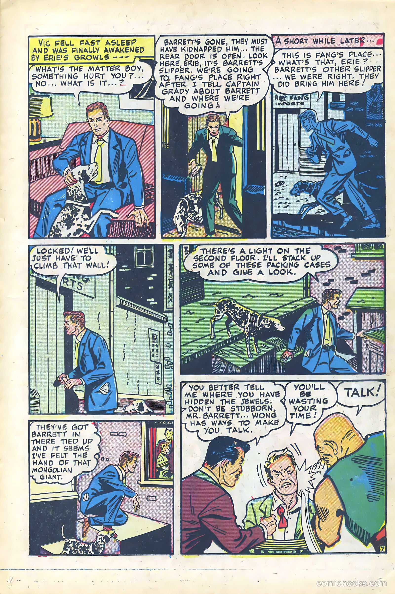Crown Comics #16 (1949) — page 19 of 52