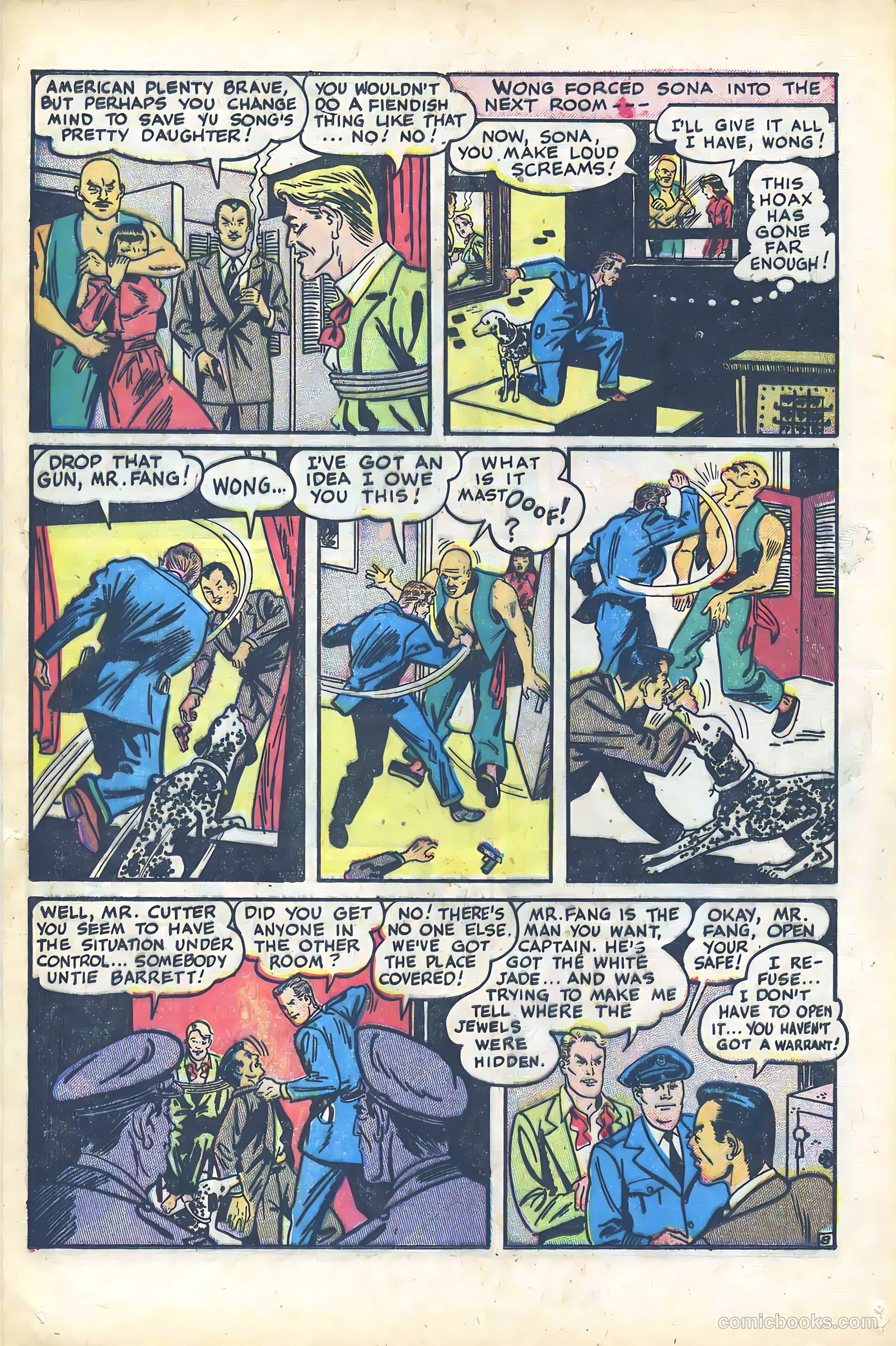Crown Comics #16 (1949) — page 20 of 52