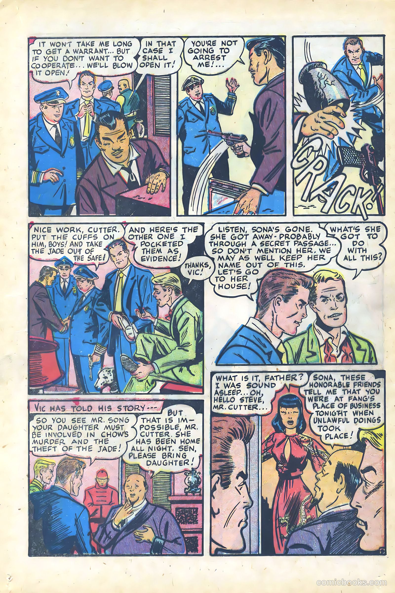 Crown Comics #16 (1949) — page 21 of 52