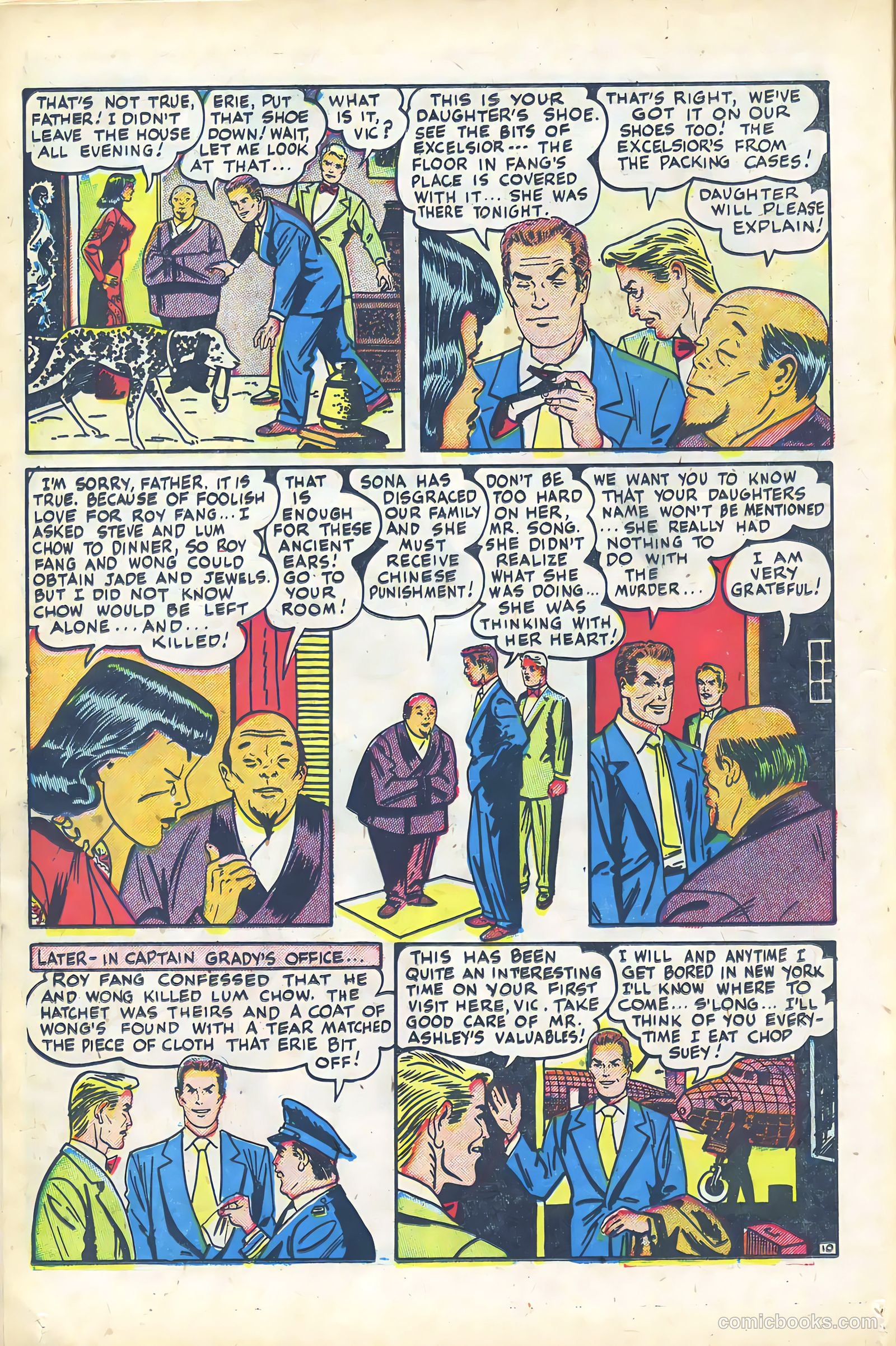 Crown Comics #16 (1949) — page 22 of 52