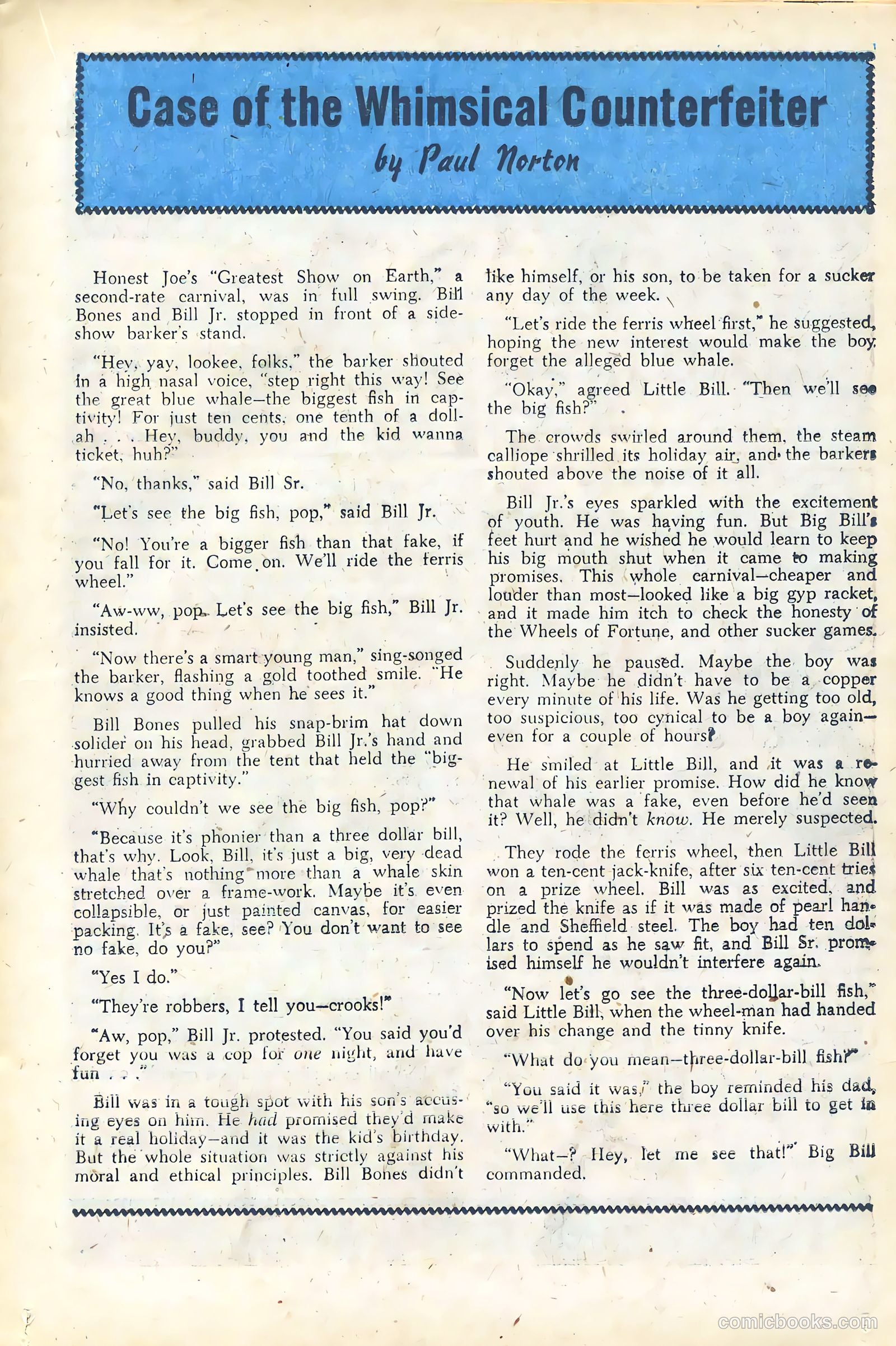 Crown Comics #16 (1949) — page 23 of 52