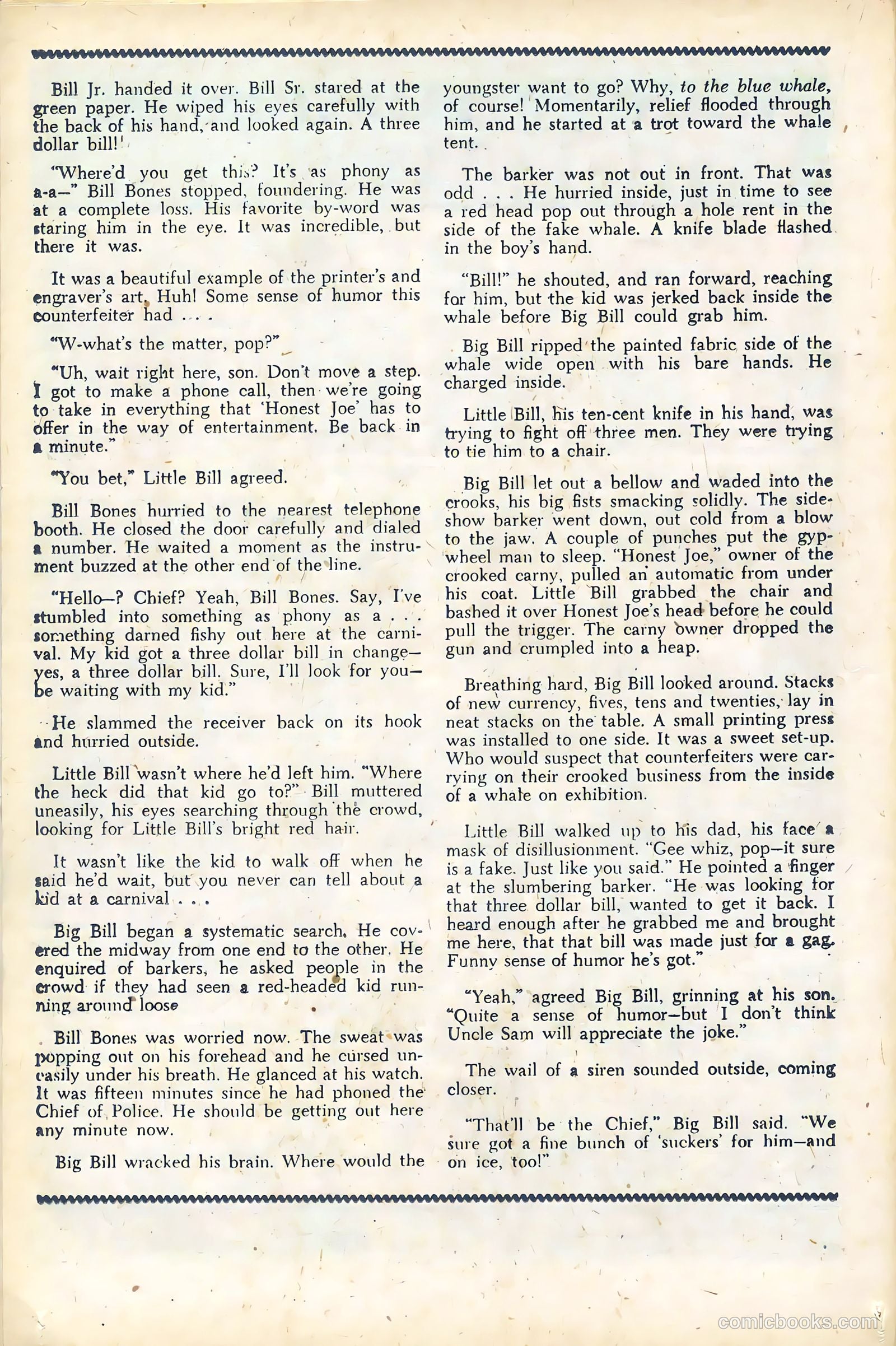 Crown Comics #16 (1949) — page 24 of 52