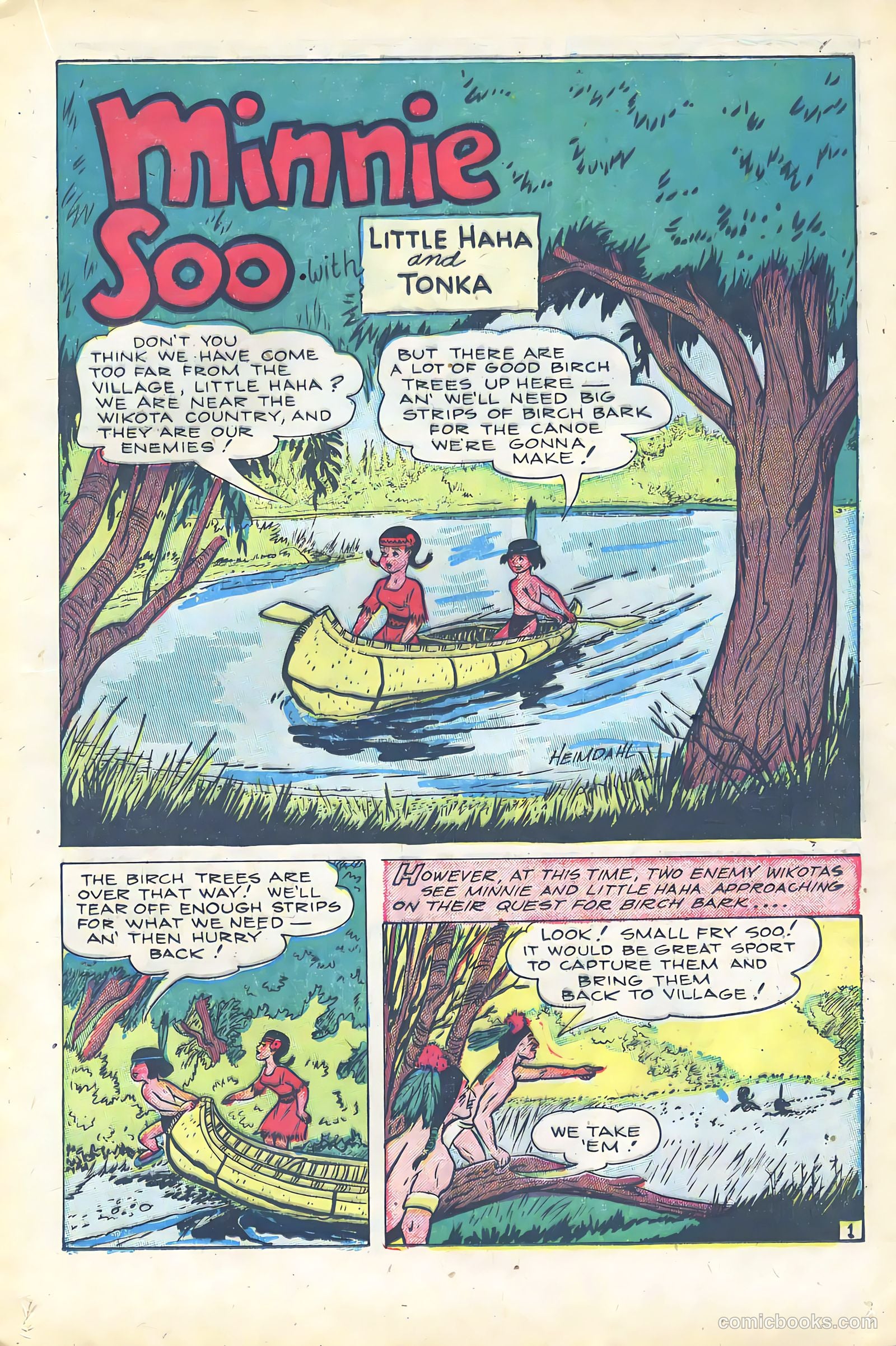Crown Comics #16 (1949) — page 25 of 52