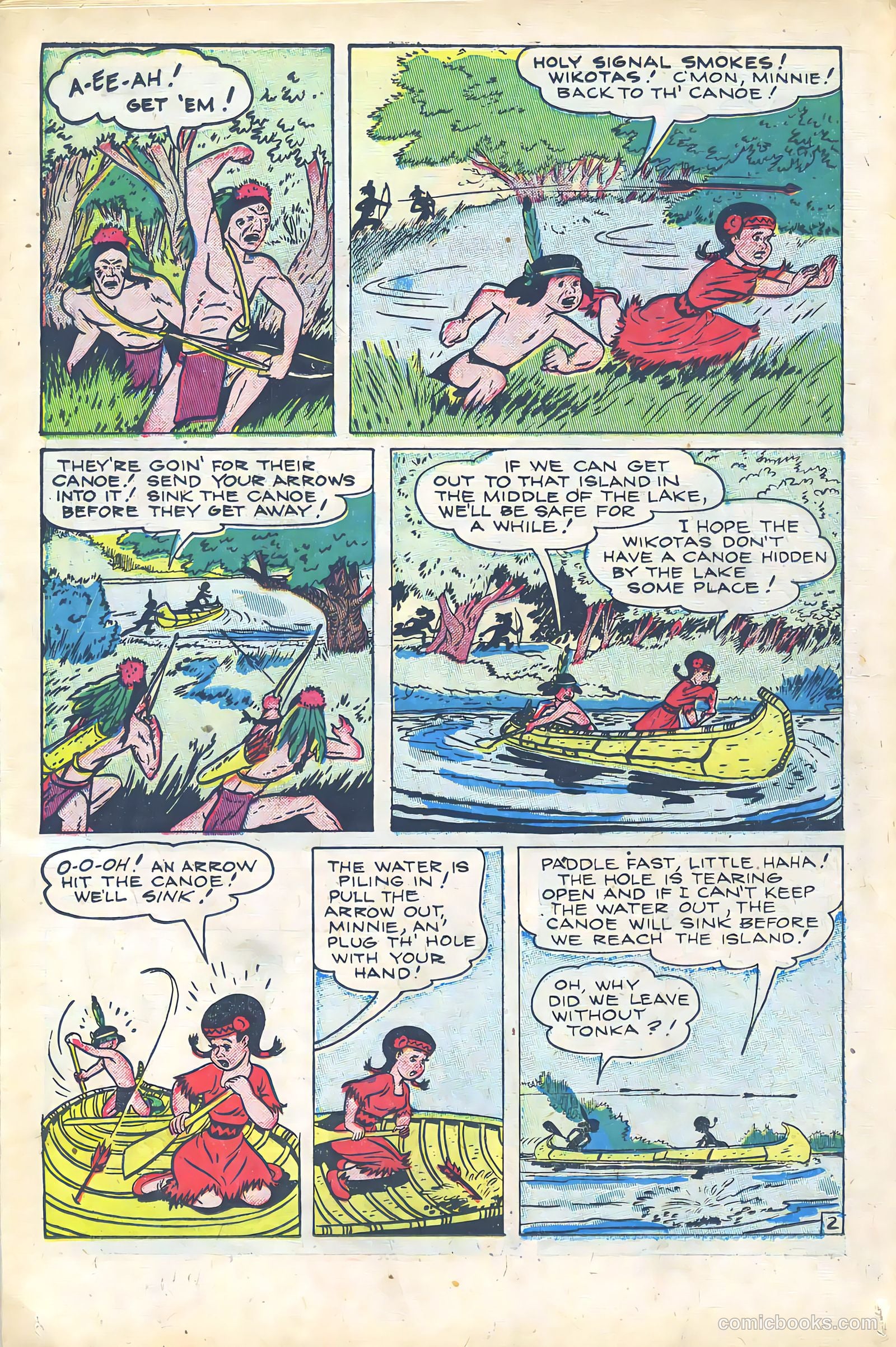 Crown Comics #16 (1949) — page 26 of 52