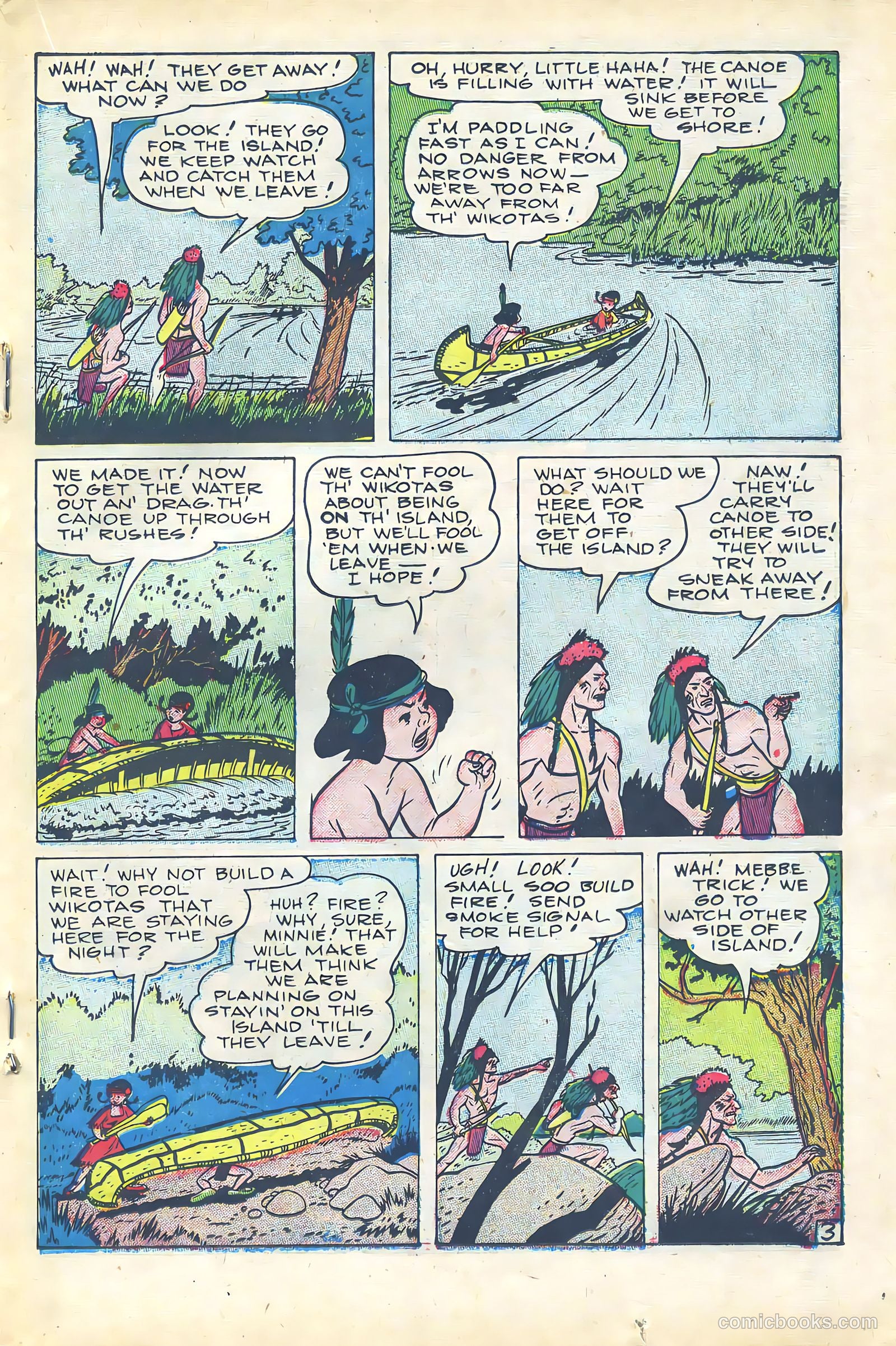 Crown Comics #16 (1949) — page 27 of 52