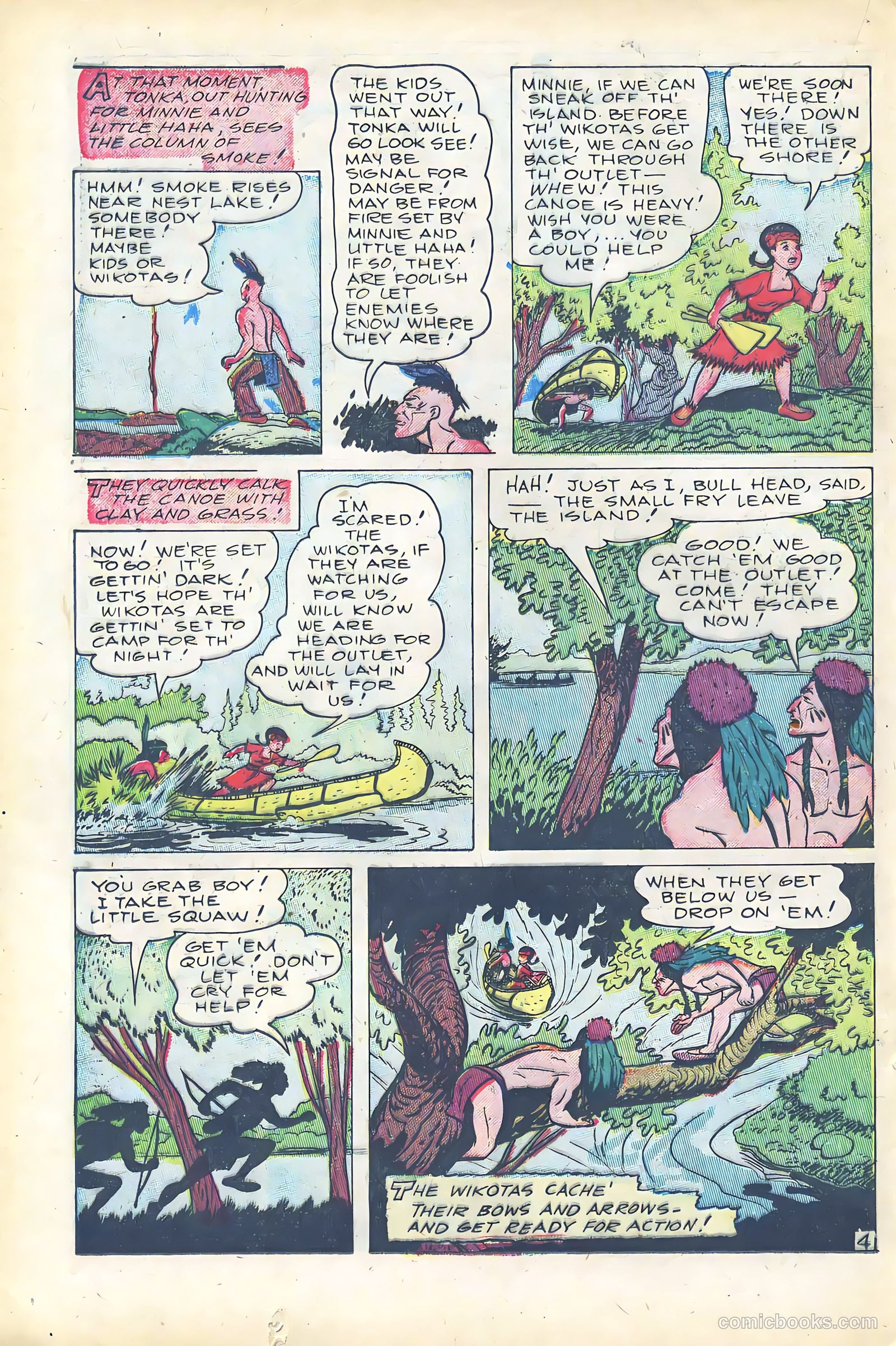 Crown Comics #16 (1949) — page 28 of 52