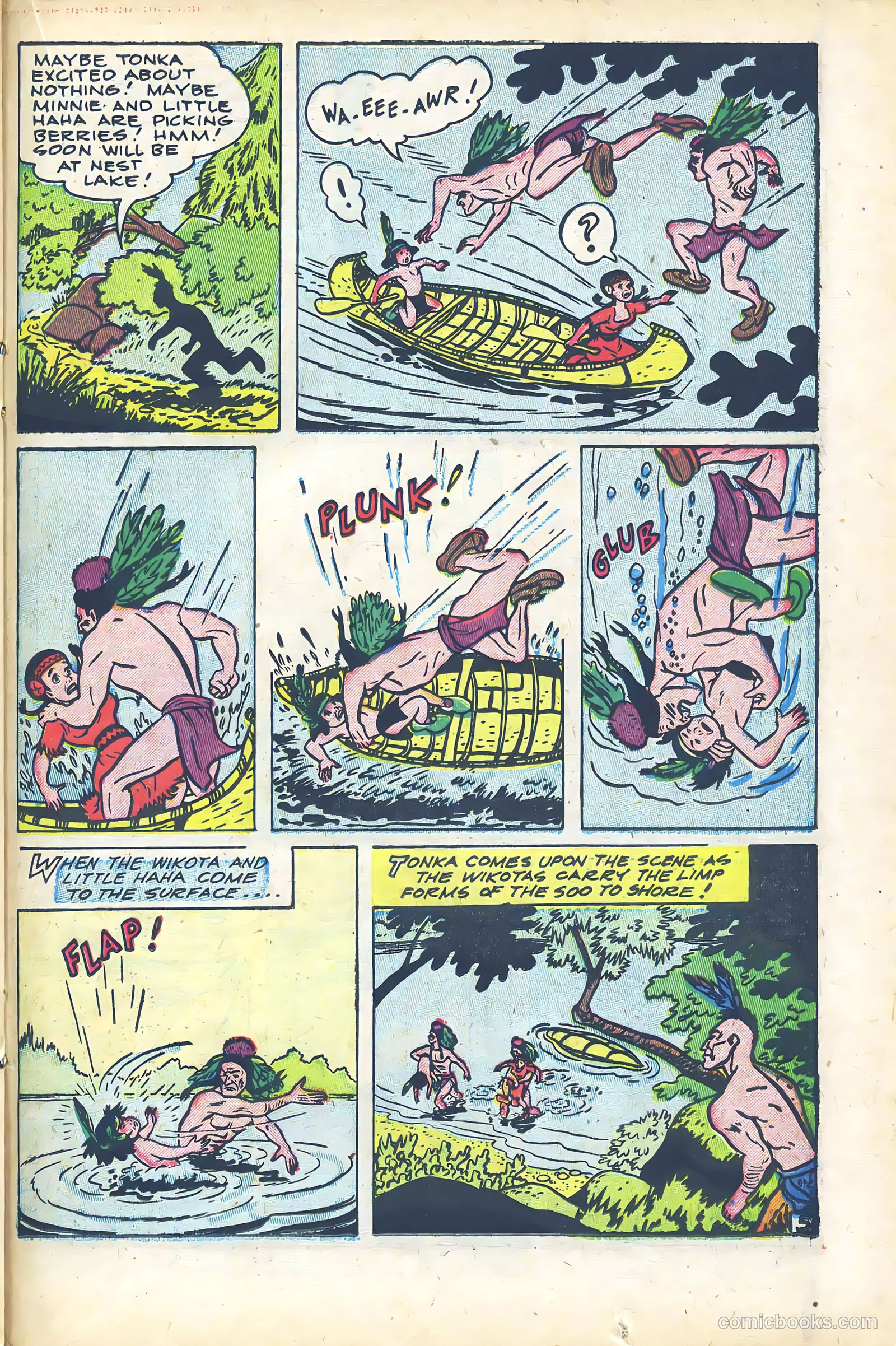 Crown Comics #16 (1949) — page 29 of 52