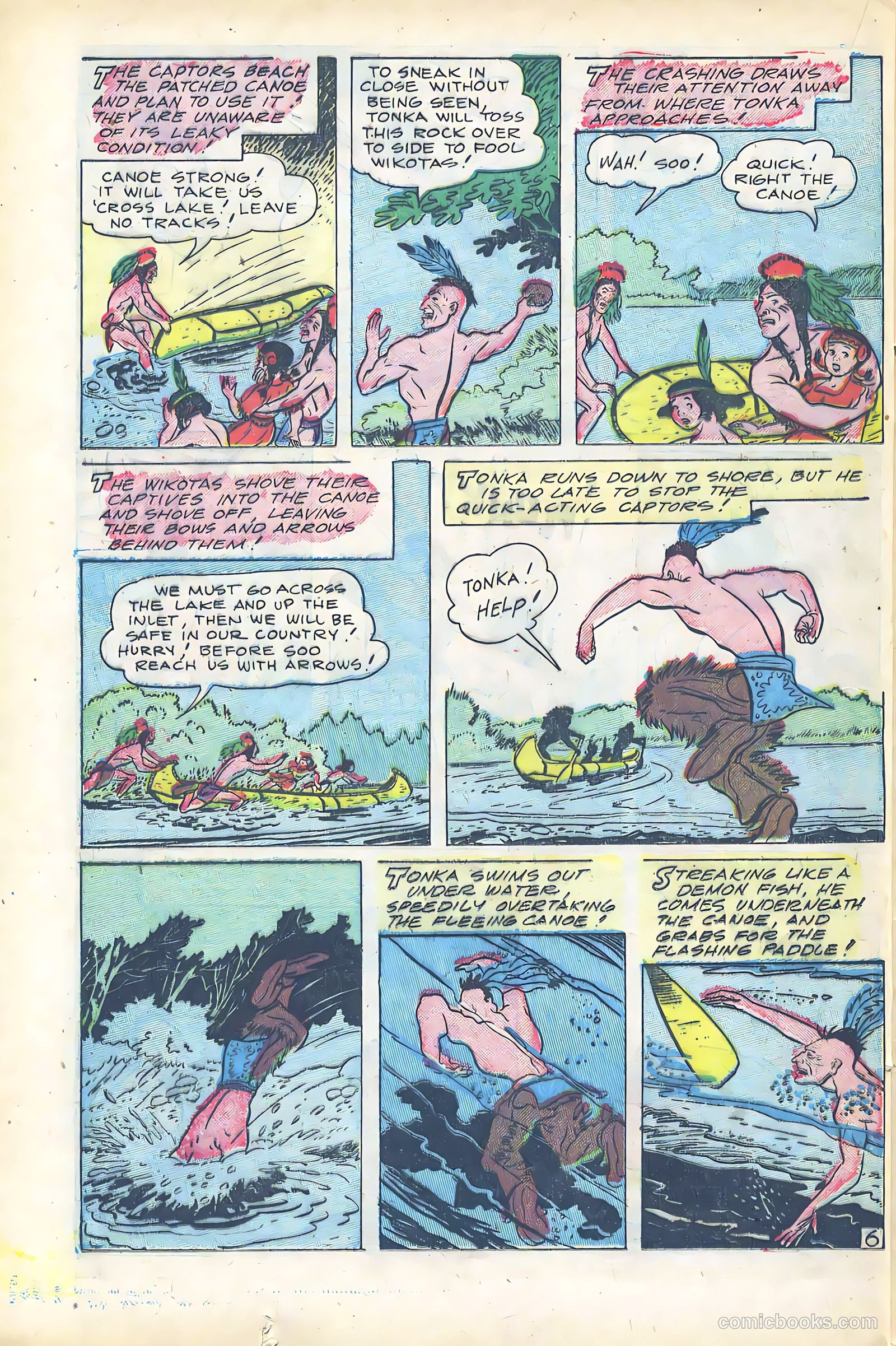 Crown Comics #16 (1949) — page 30 of 52