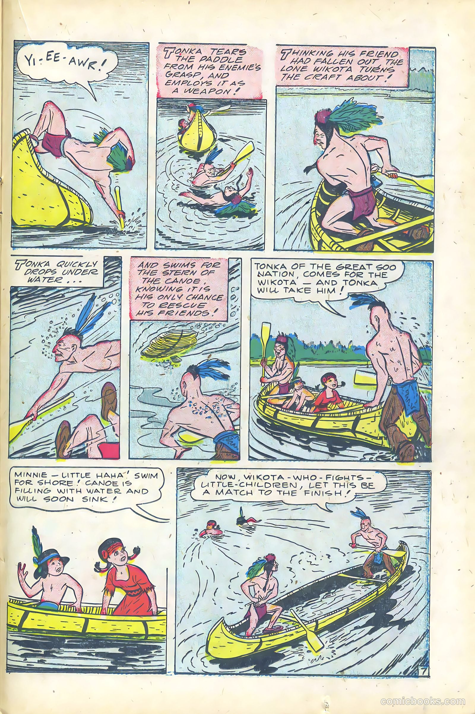 Crown Comics #16 (1949) — page 31 of 52