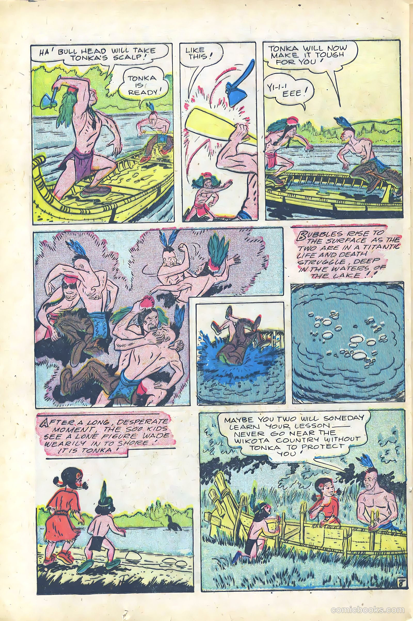 Crown Comics #16 (1949) — page 32 of 52