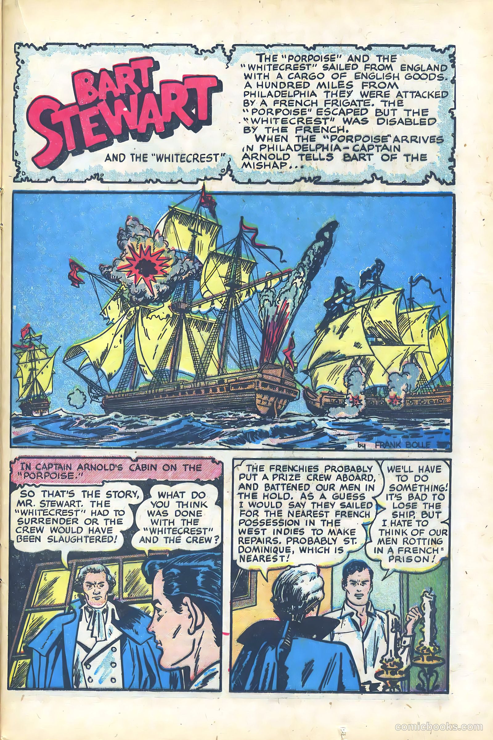 Crown Comics #16 (1949) — page 33 of 52