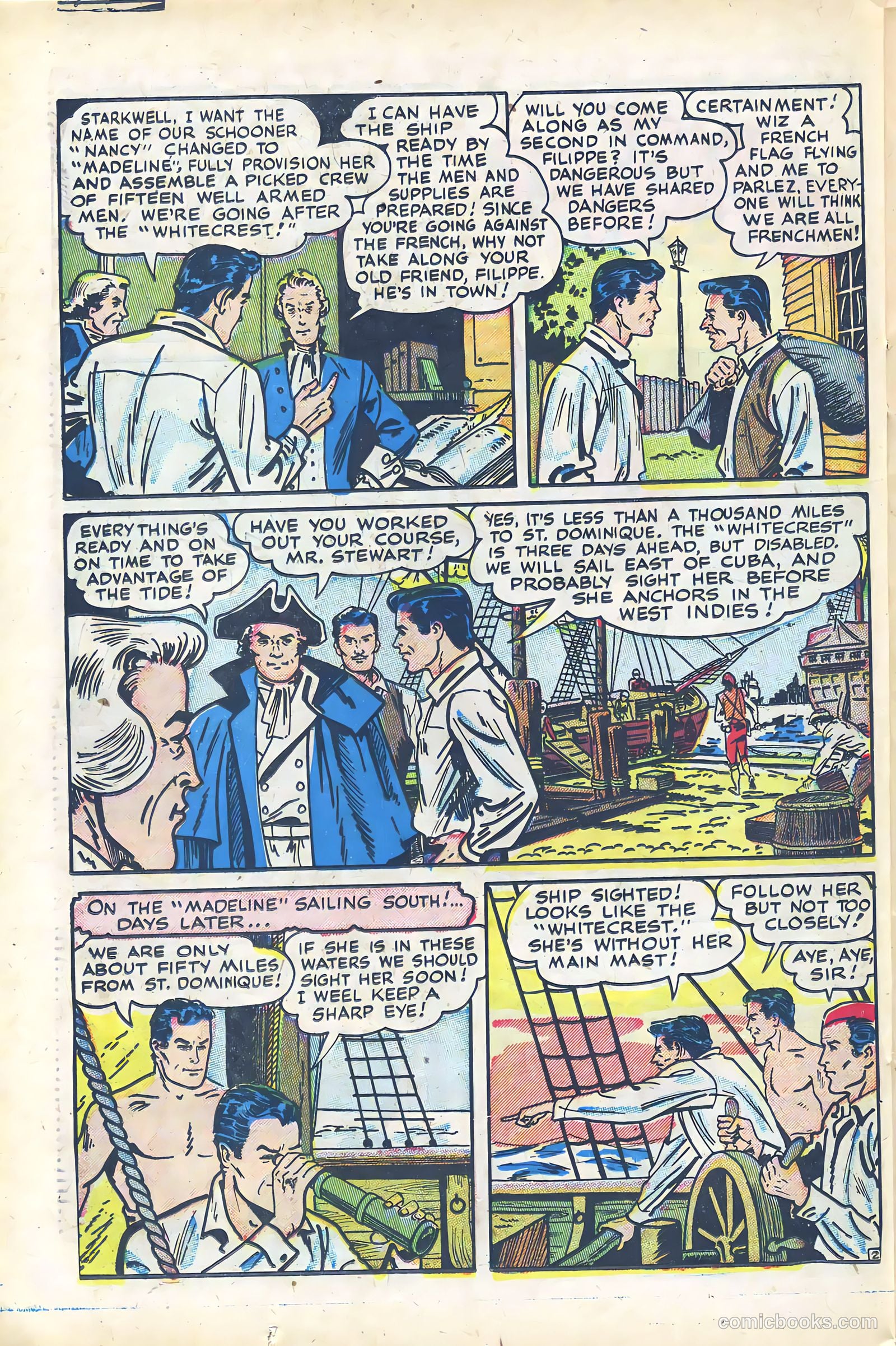 Crown Comics #16 (1949) — page 34 of 52