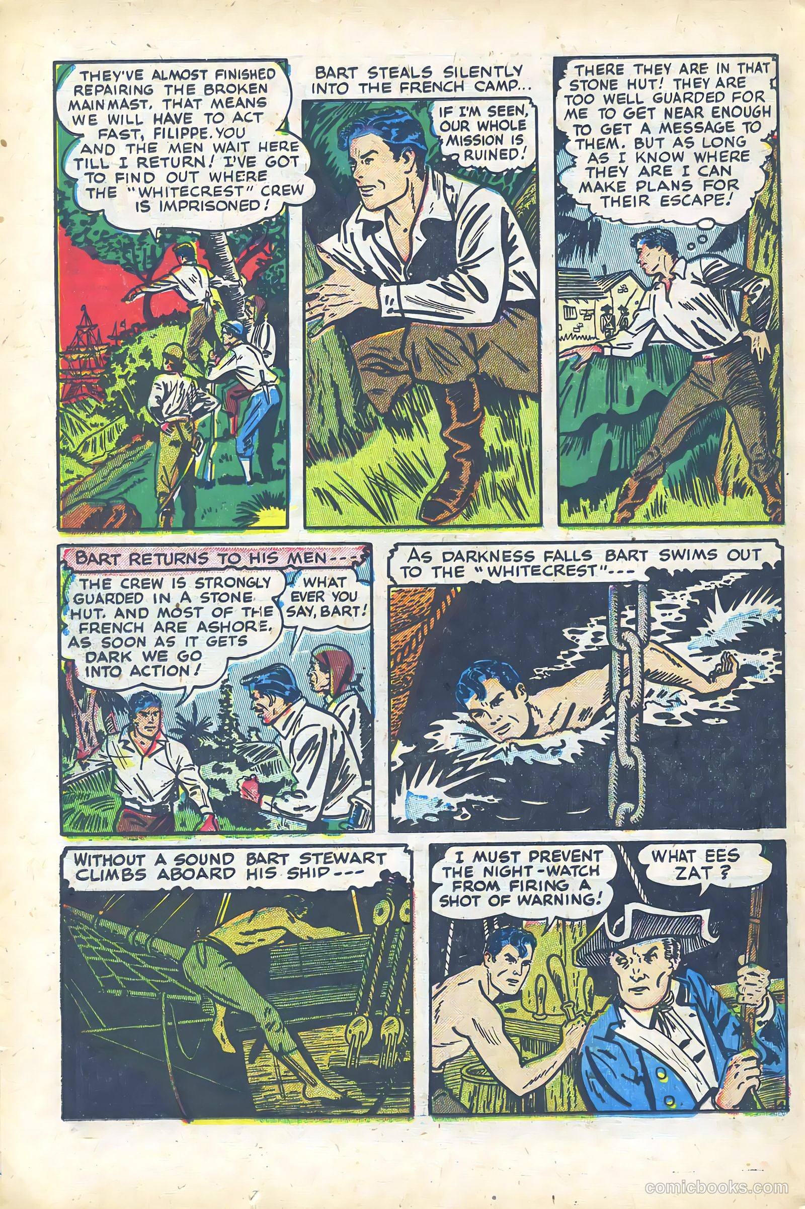 Crown Comics #16 (1949) — page 36 of 52