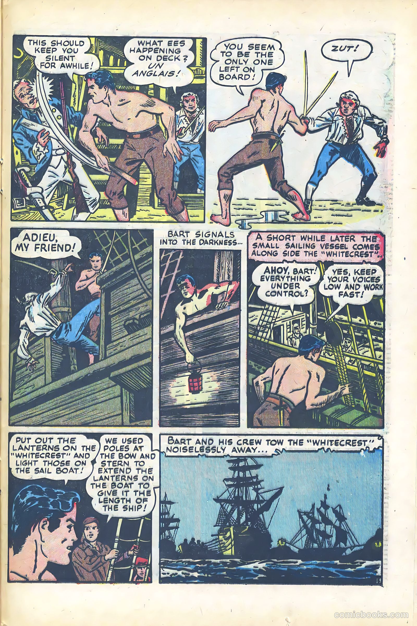 Crown Comics #16 (1949) — page 37 of 52