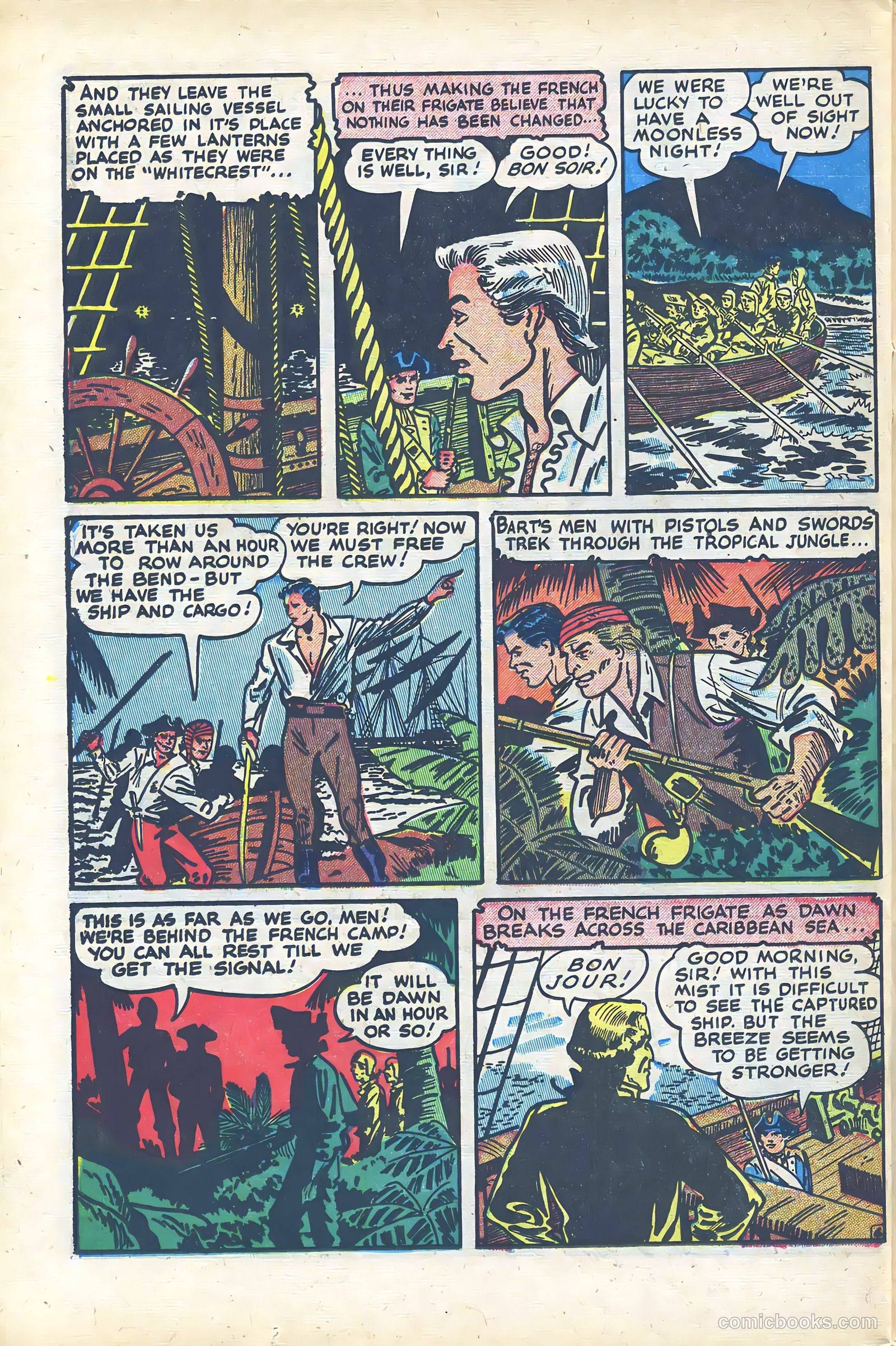 Crown Comics #16 (1949) — page 38 of 52