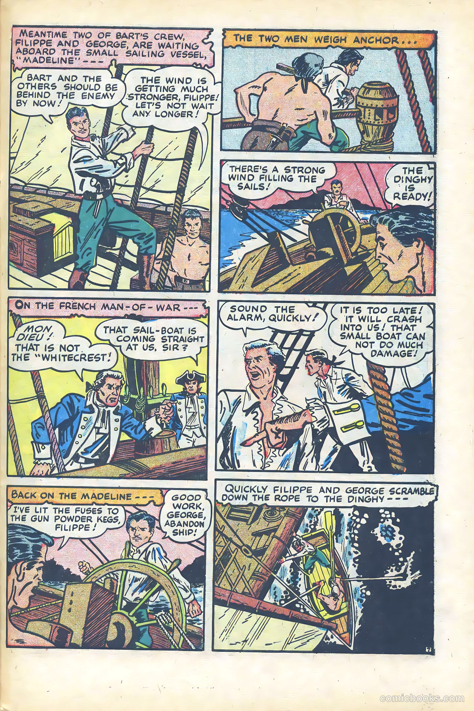 Crown Comics #16 (1949) — page 39 of 52