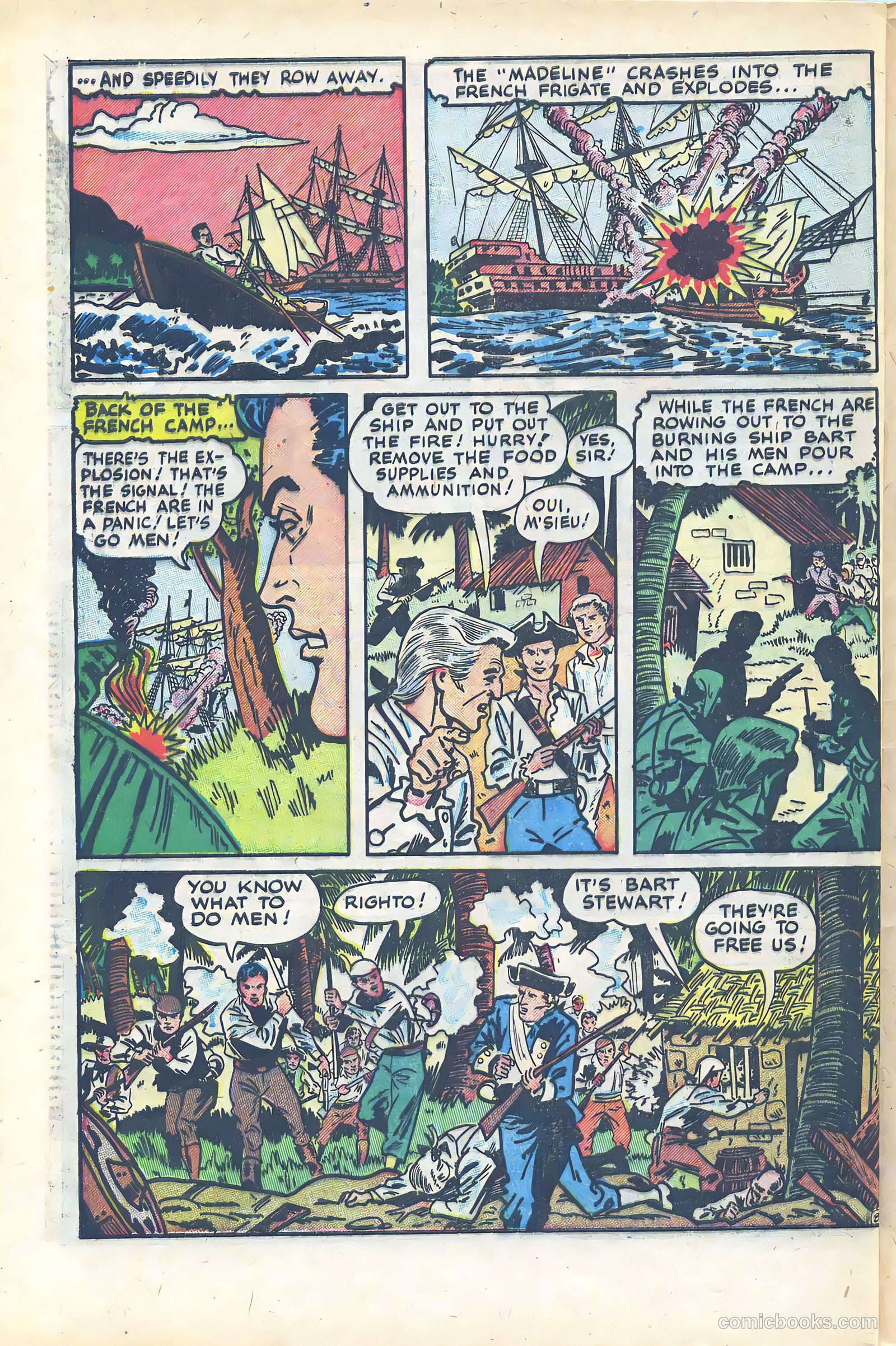 Crown Comics #16 (1949) — page 40 of 52
