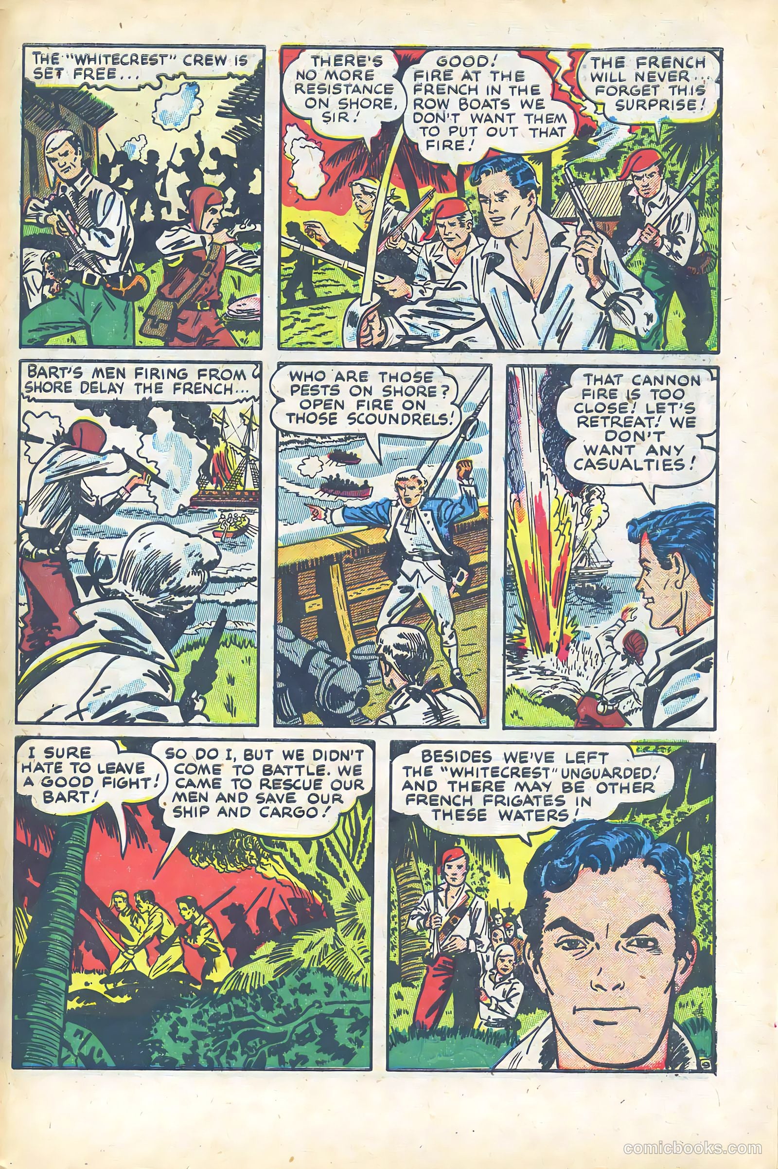 Crown Comics #16 (1949) — page 41 of 52