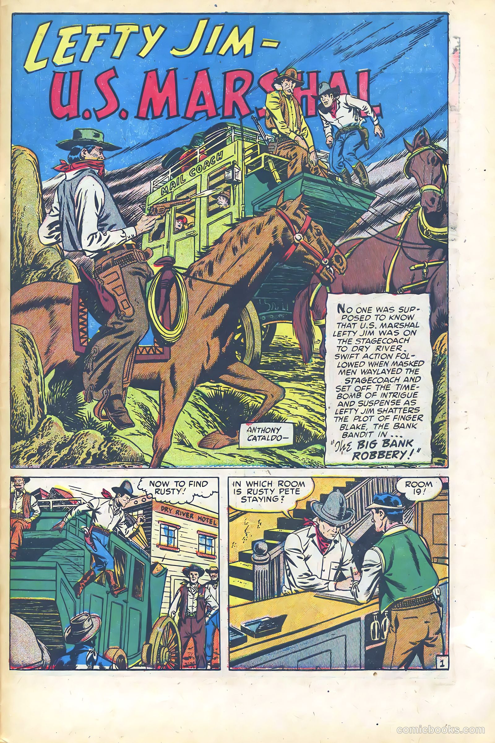 Crown Comics #16 (1949) — page 43 of 52