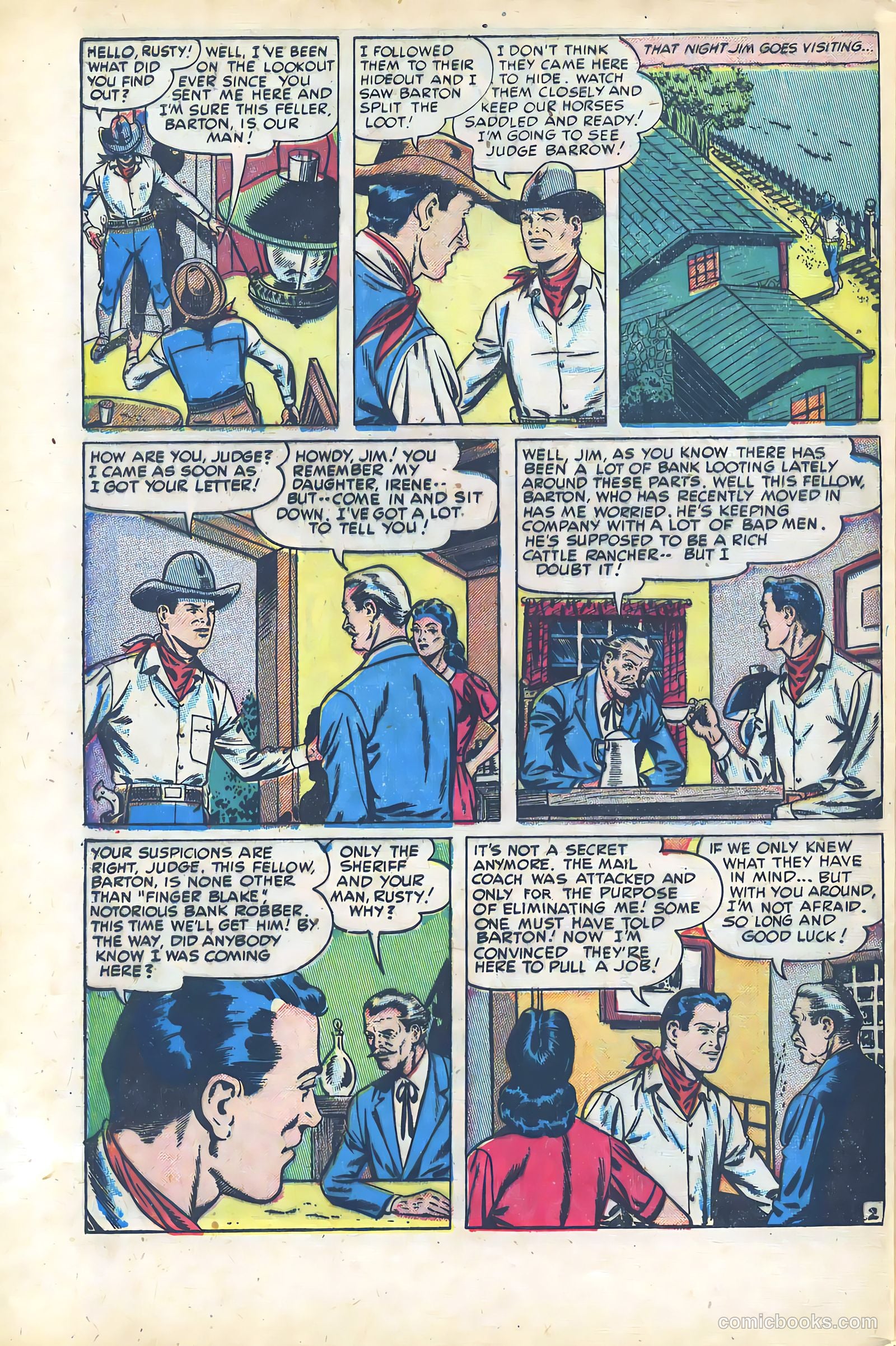 Crown Comics #16 (1949) — page 44 of 52